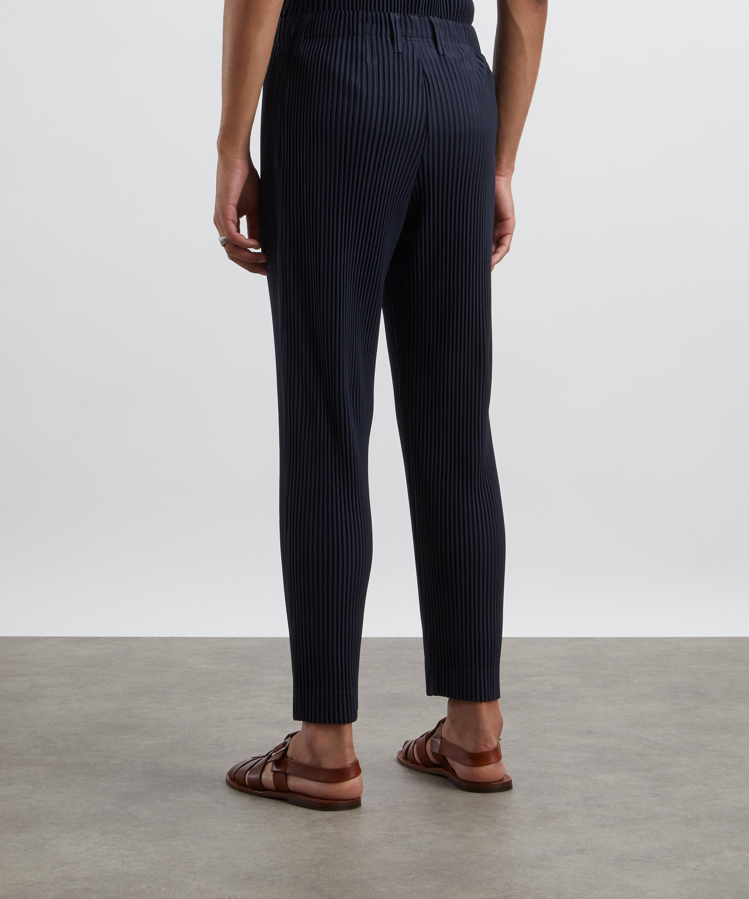 Homme Plisse Issey Miyake - BASICS Pleated Trousers image number 3