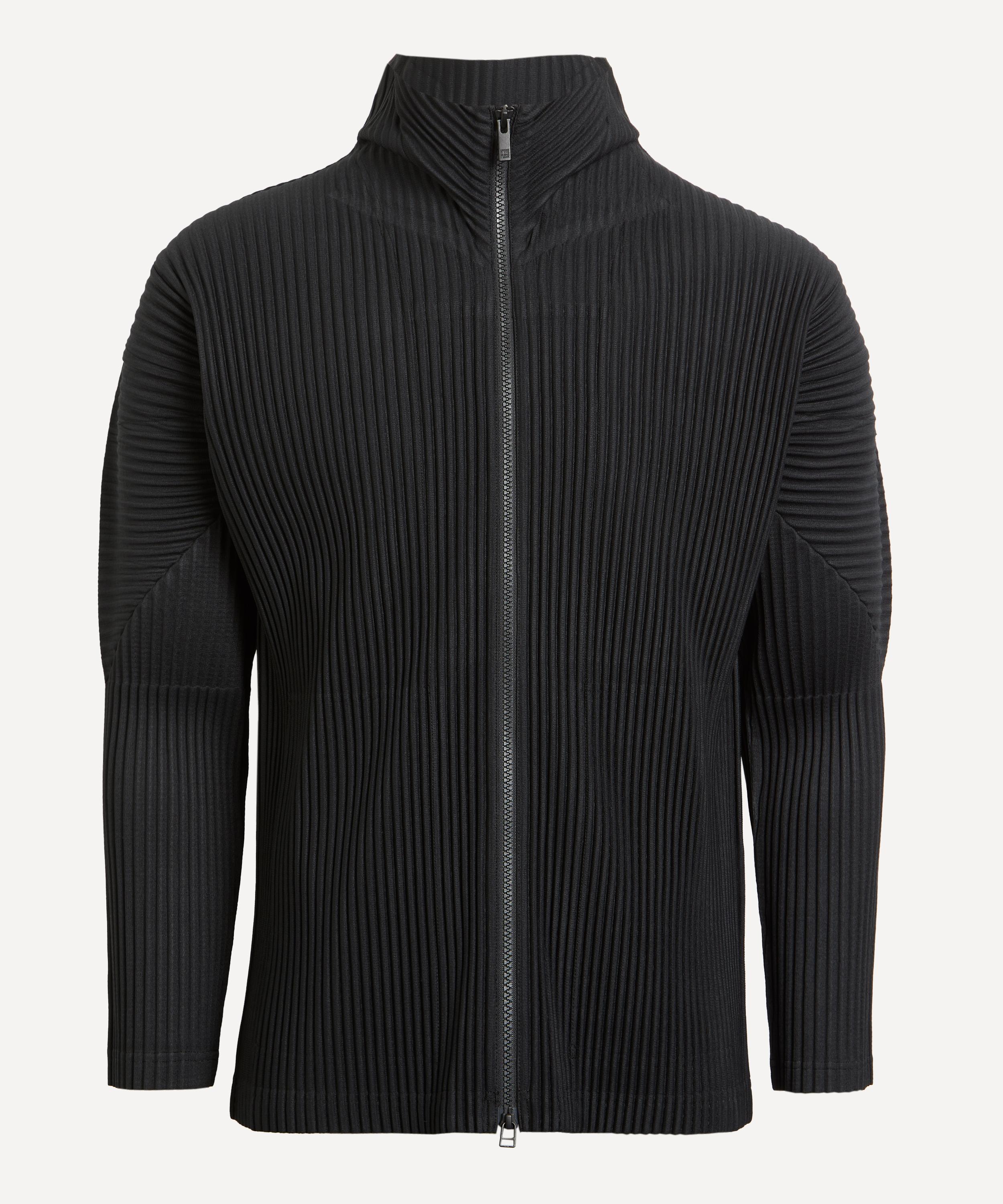 HOMME PLISSÉ ISSEY MIYAKE - BASICS Pleated Jacket image number 0