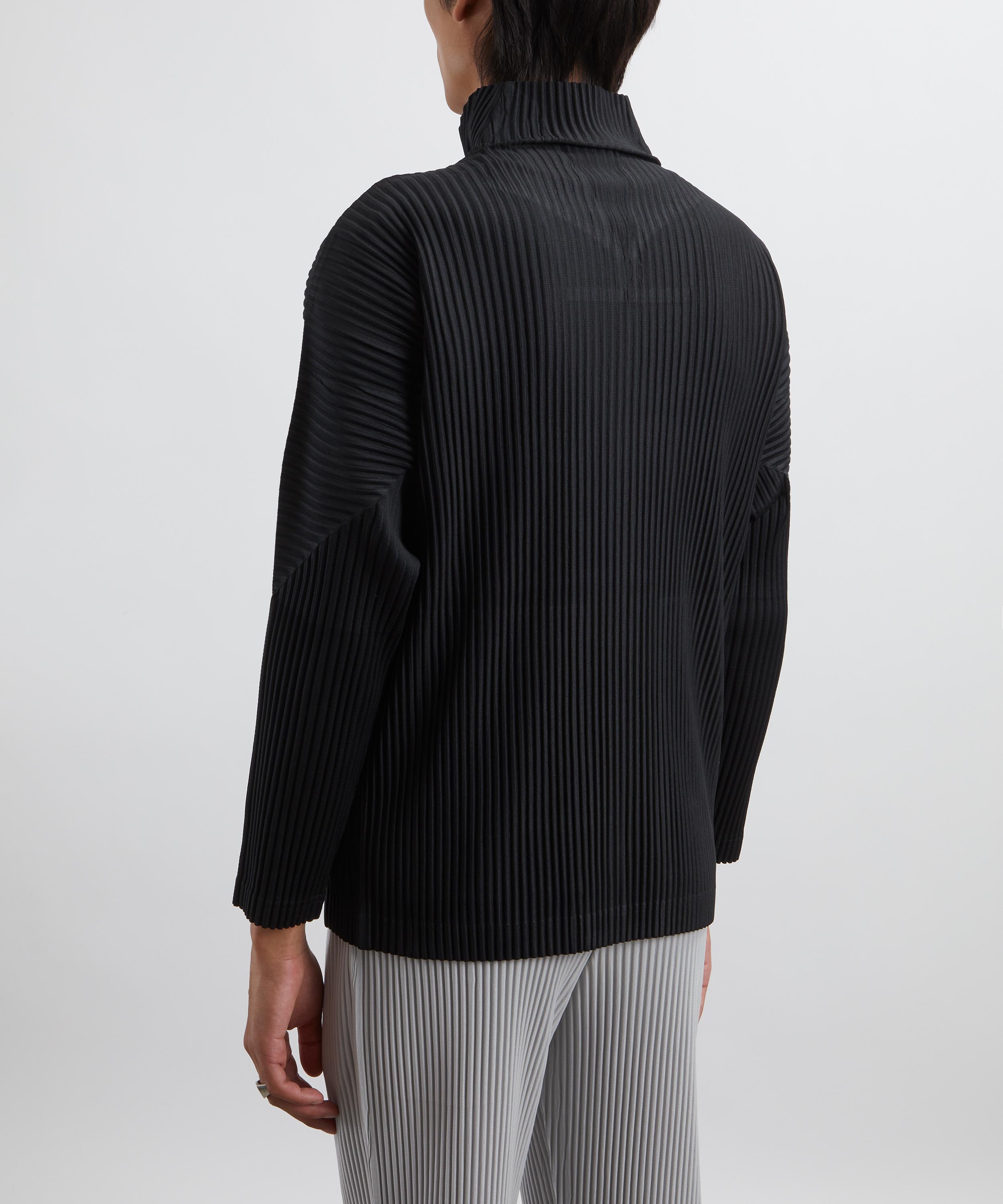 Homme Plisse Issey Miyake - BASICS Pleated Jacket image number 3