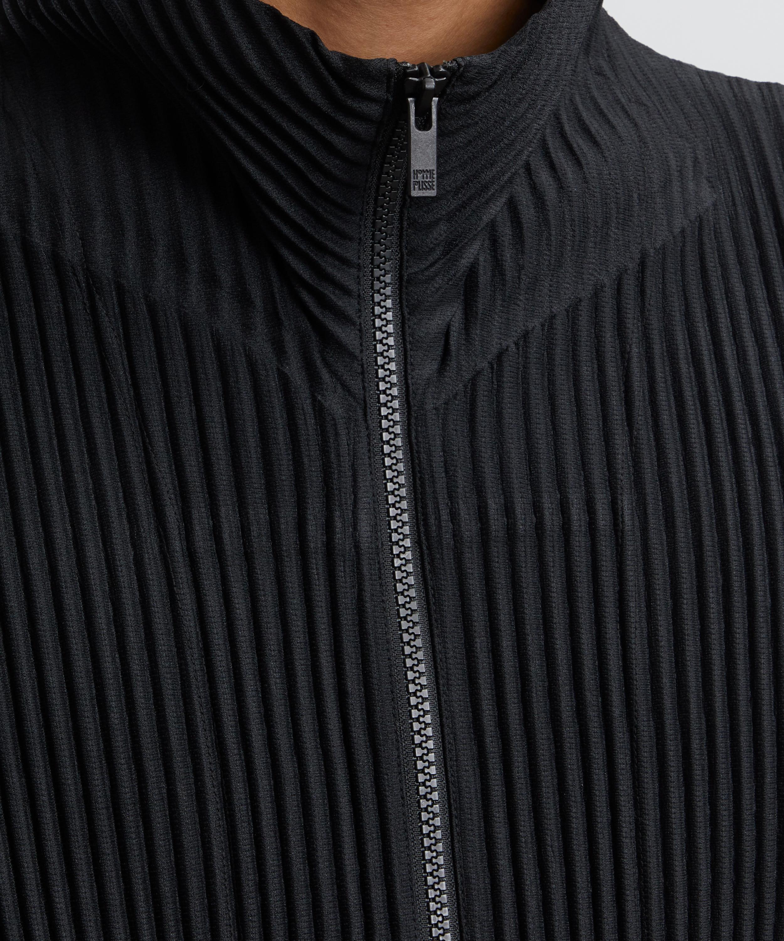 HOMME PLISSÉ ISSEY MIYAKE - BASICS Pleated Jacket image number 4