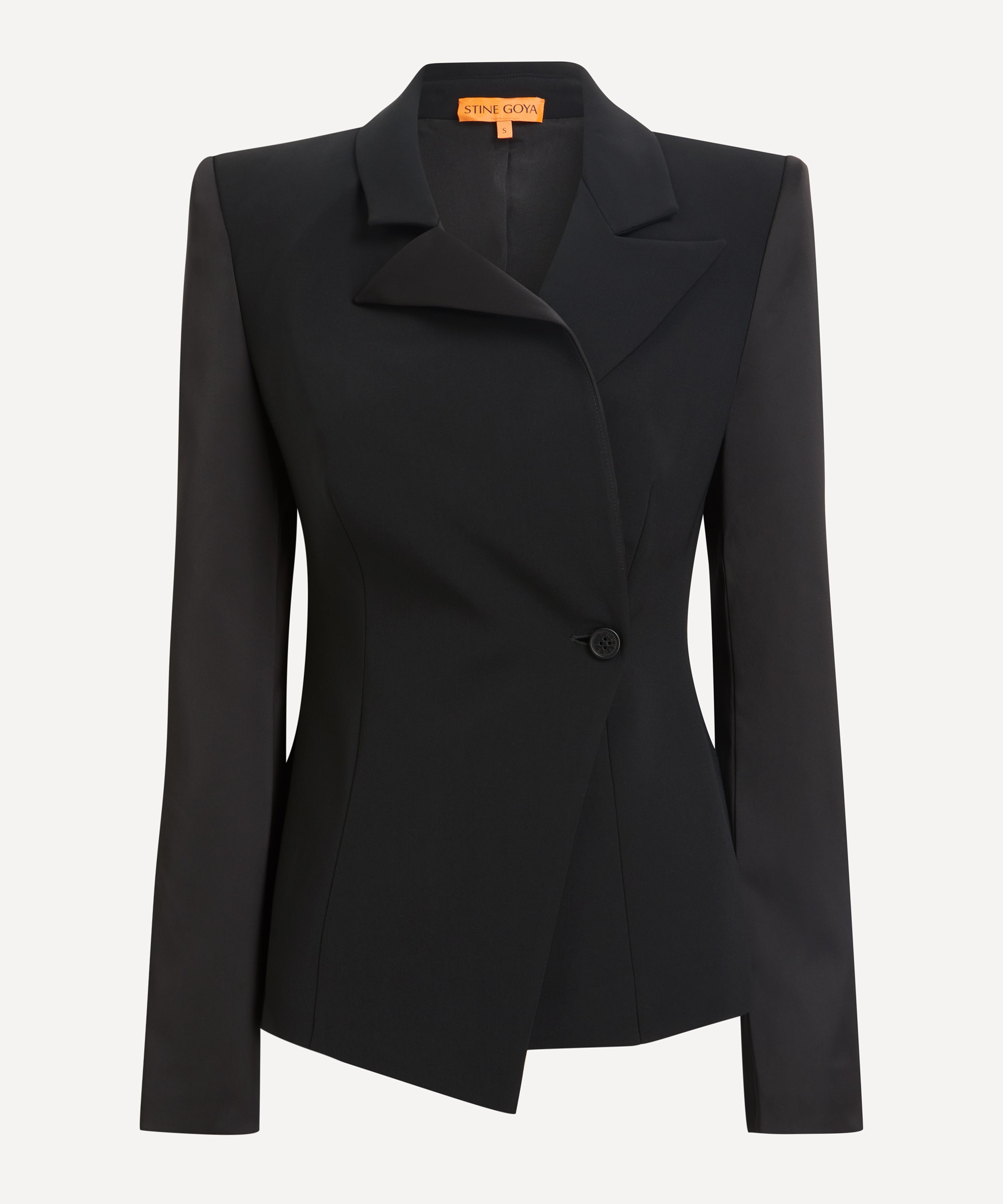 Stine Goya - Aurora Asymmetric Blazer Jacket image number 0