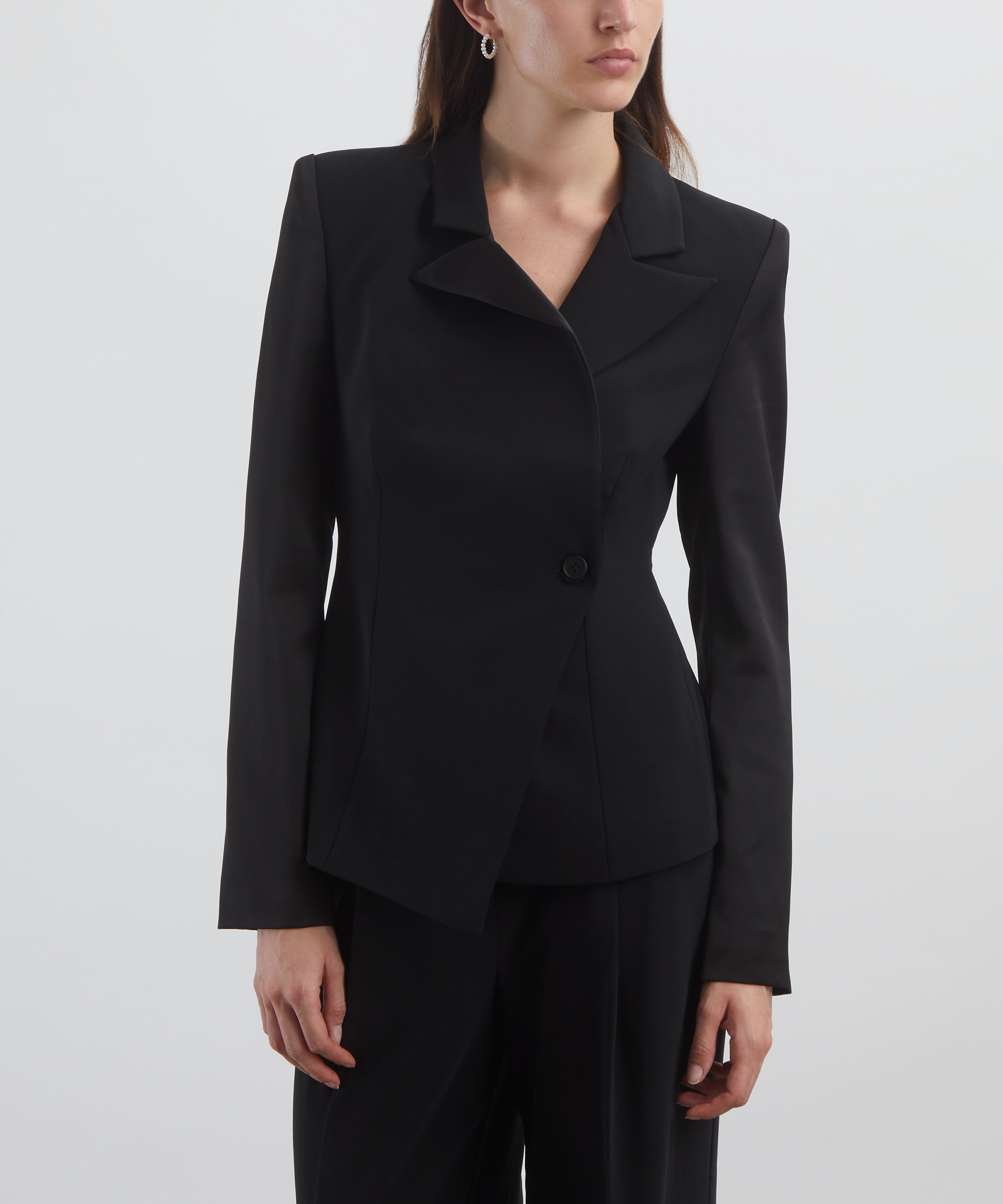 Stine Goya - Aurora Asymmetric Blazer Jacket image number 2