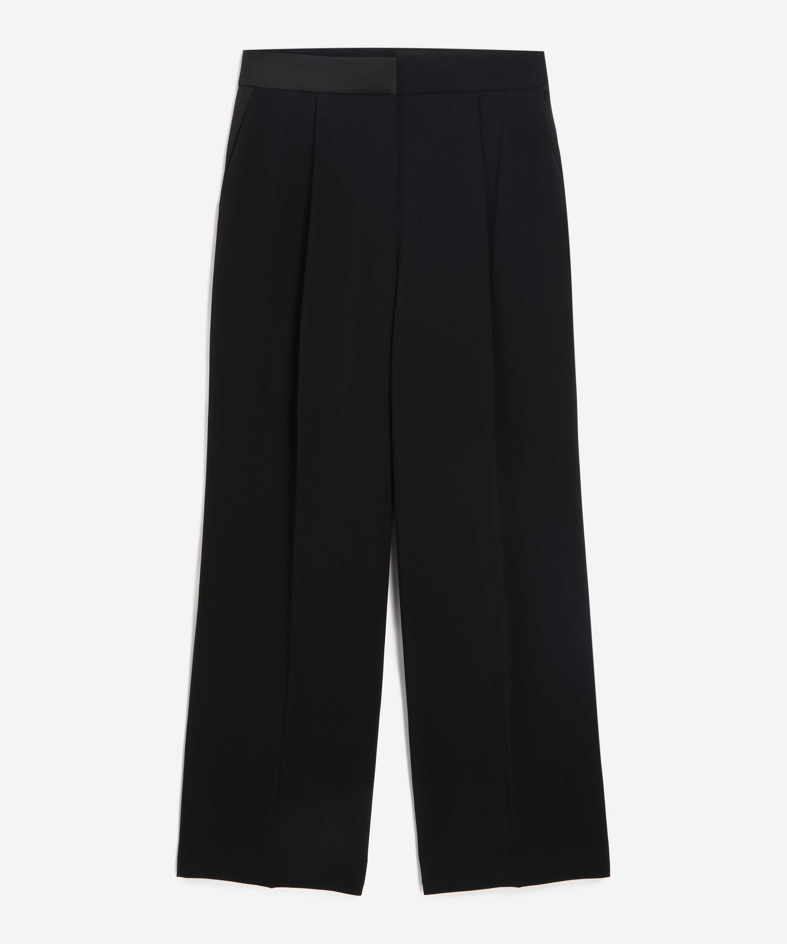 Stine Goya - Asha High-Waisted Flared Trousers image number 0