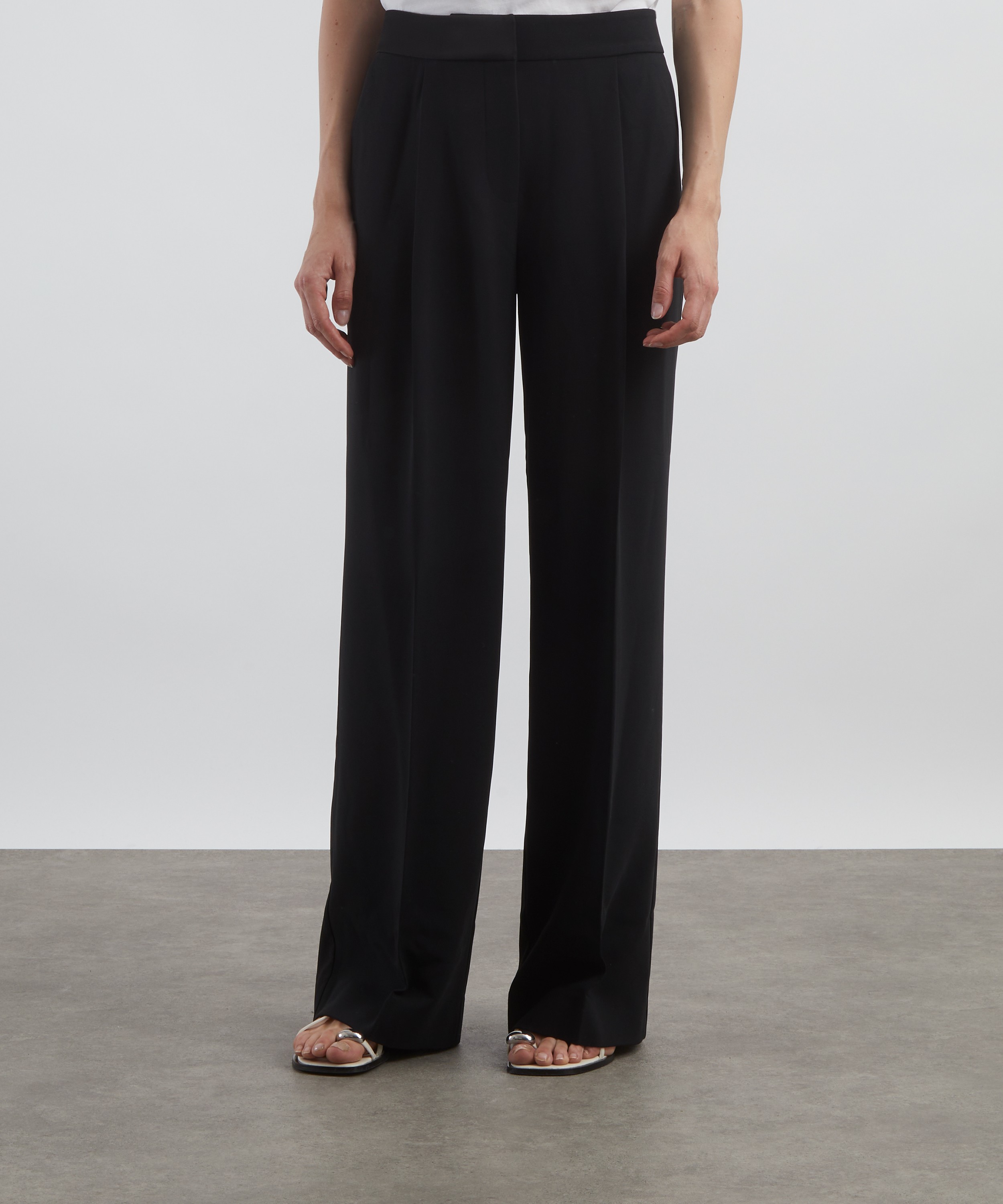 Stine Goya - Asha High-Waisted Flared Trousers image number 2