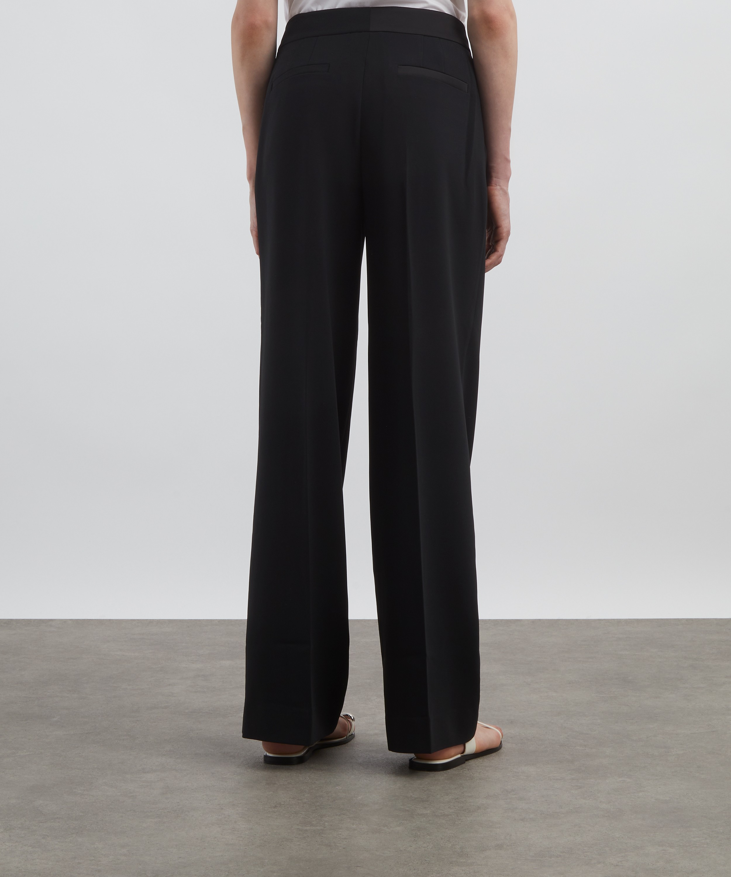 Stine Goya - Asha High-Waisted Flared Trousers image number 3