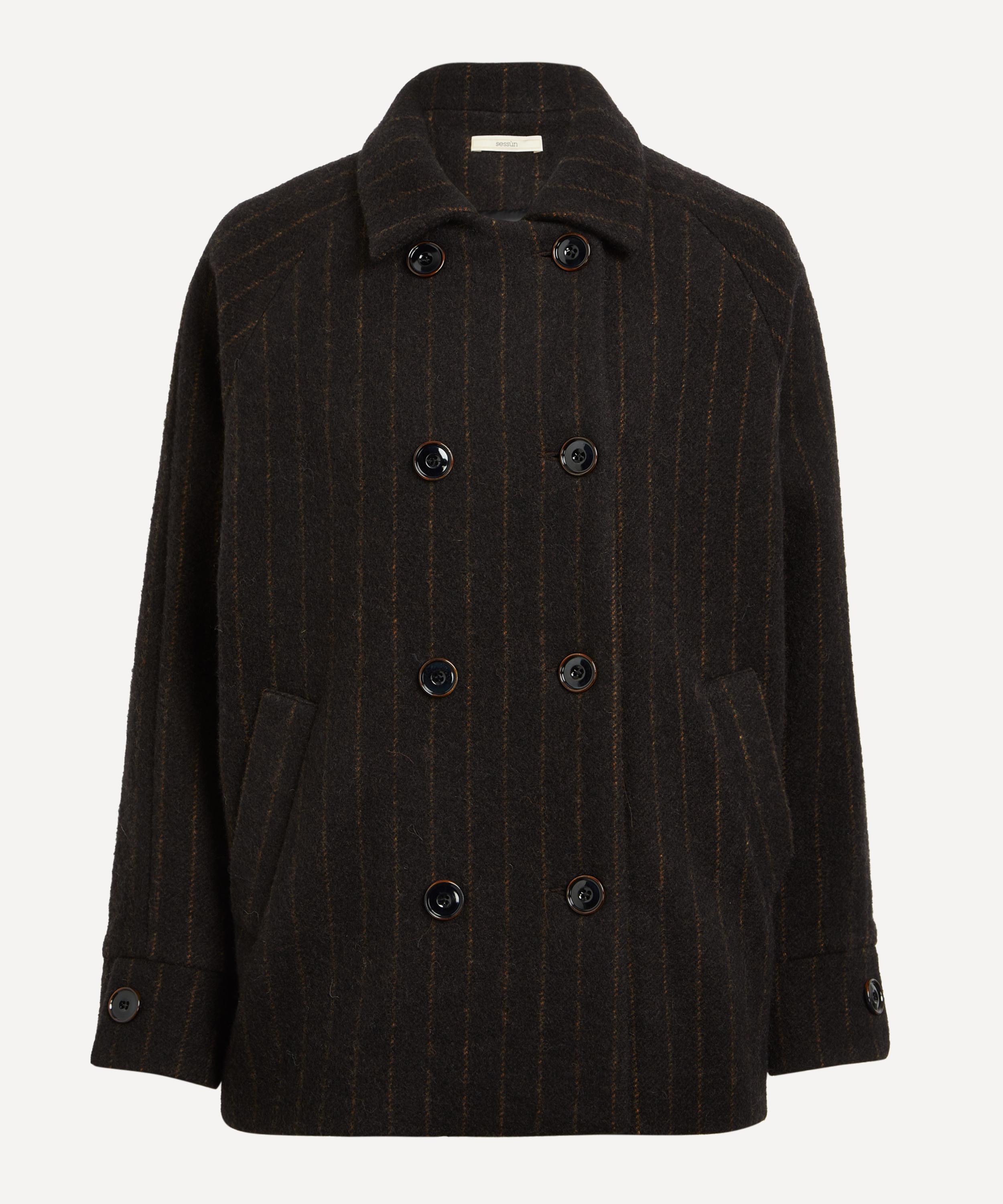 Sessùn - Chef Double-Breasted Pea Coat