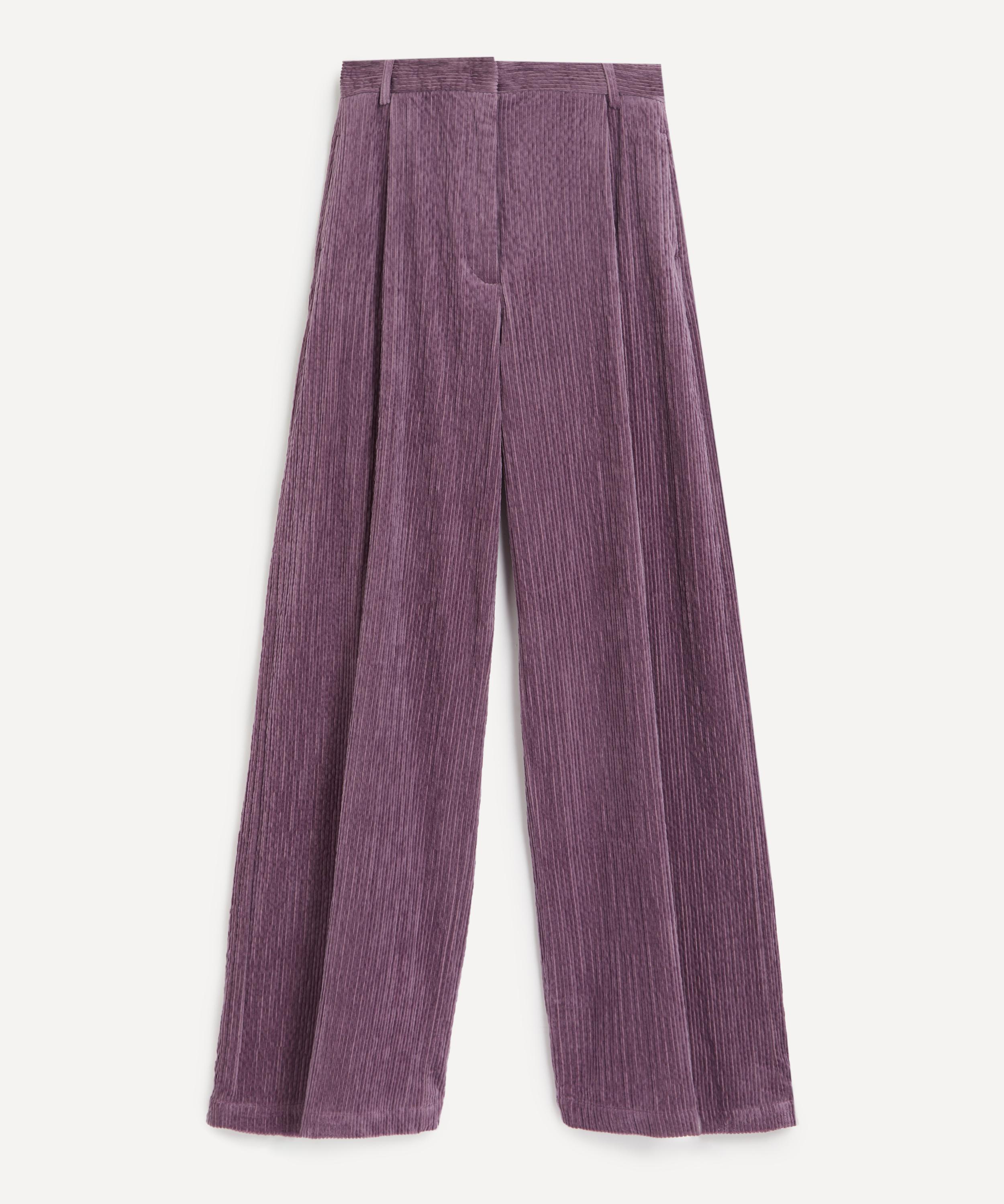 Sessùn - Paseo High-Waisted Corduroy Trousers image number 0