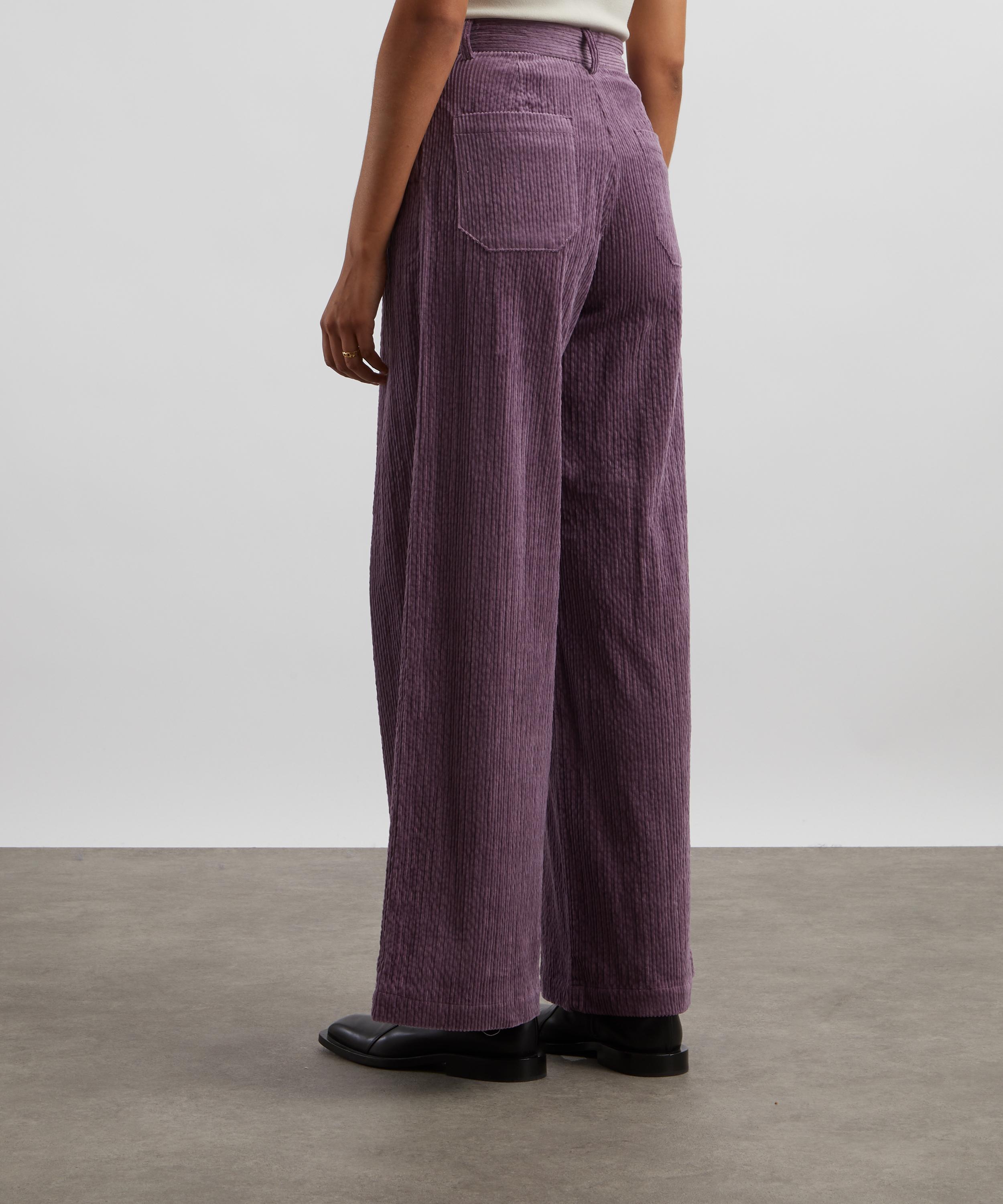 Sessùn - Paseo High-Waisted Corduroy Trousers image number 3