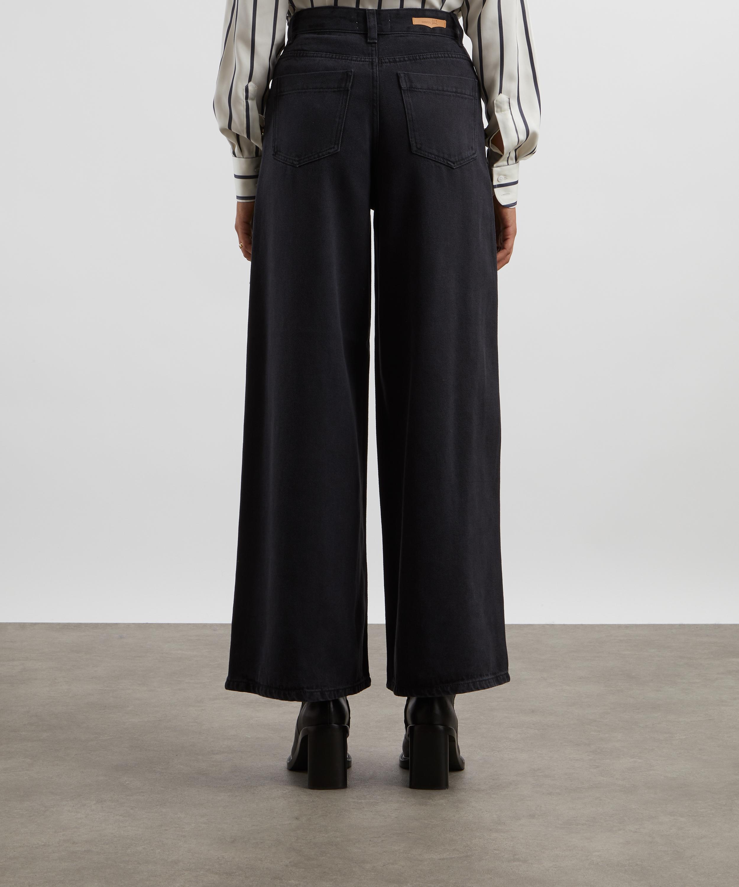 Sessùn - Dalt Wide Leg Flared Jeans image number 3