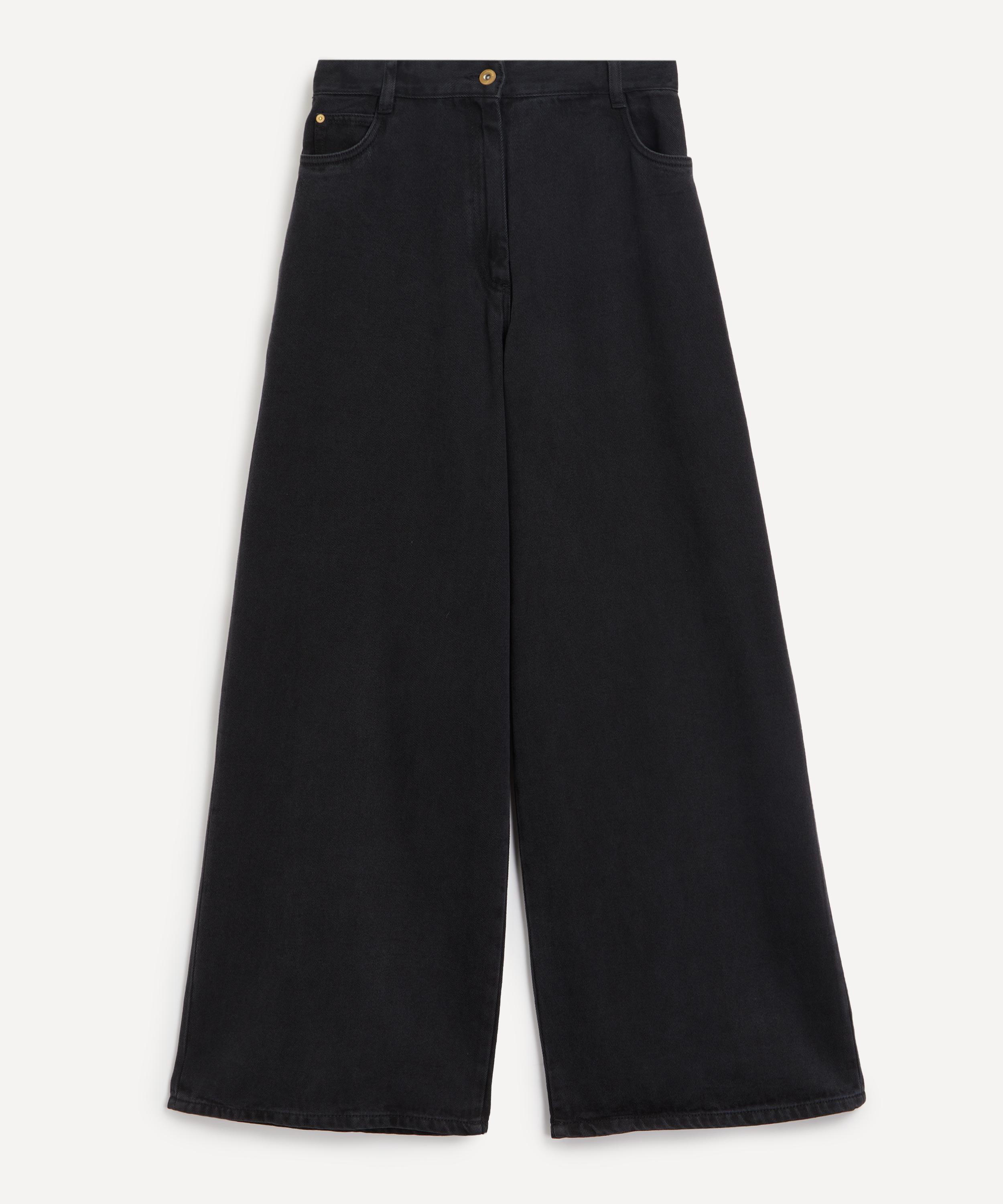 Sessùn - Hudpeach Wide Leg Cropped Trousers image number 0