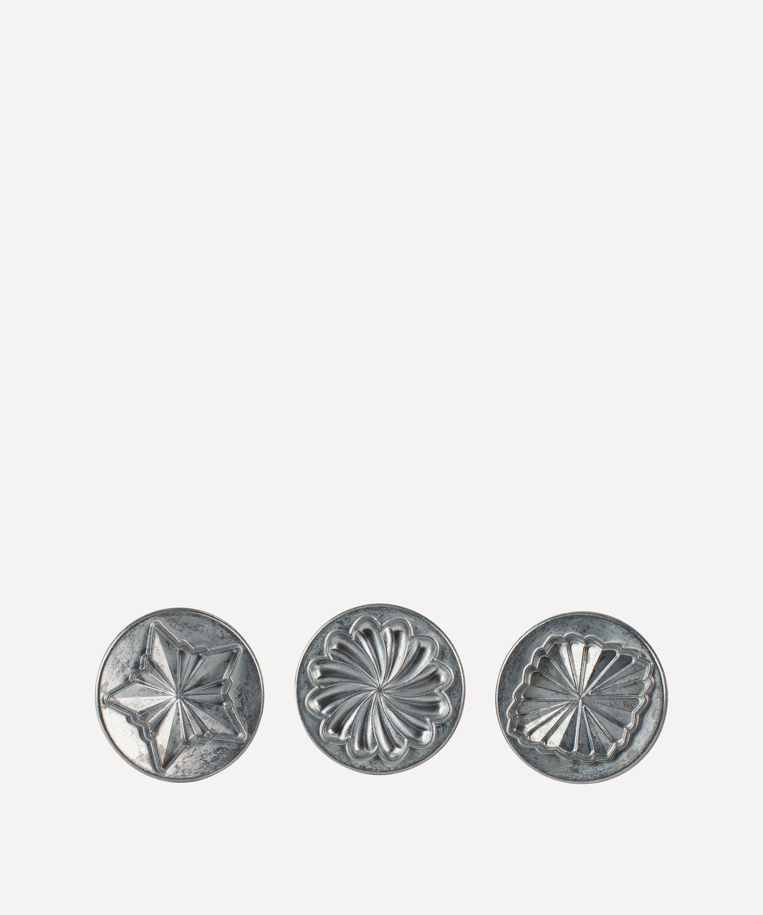 Nordic Ware - Pretty Pleated Cookie Stamps Set of Three image number 0