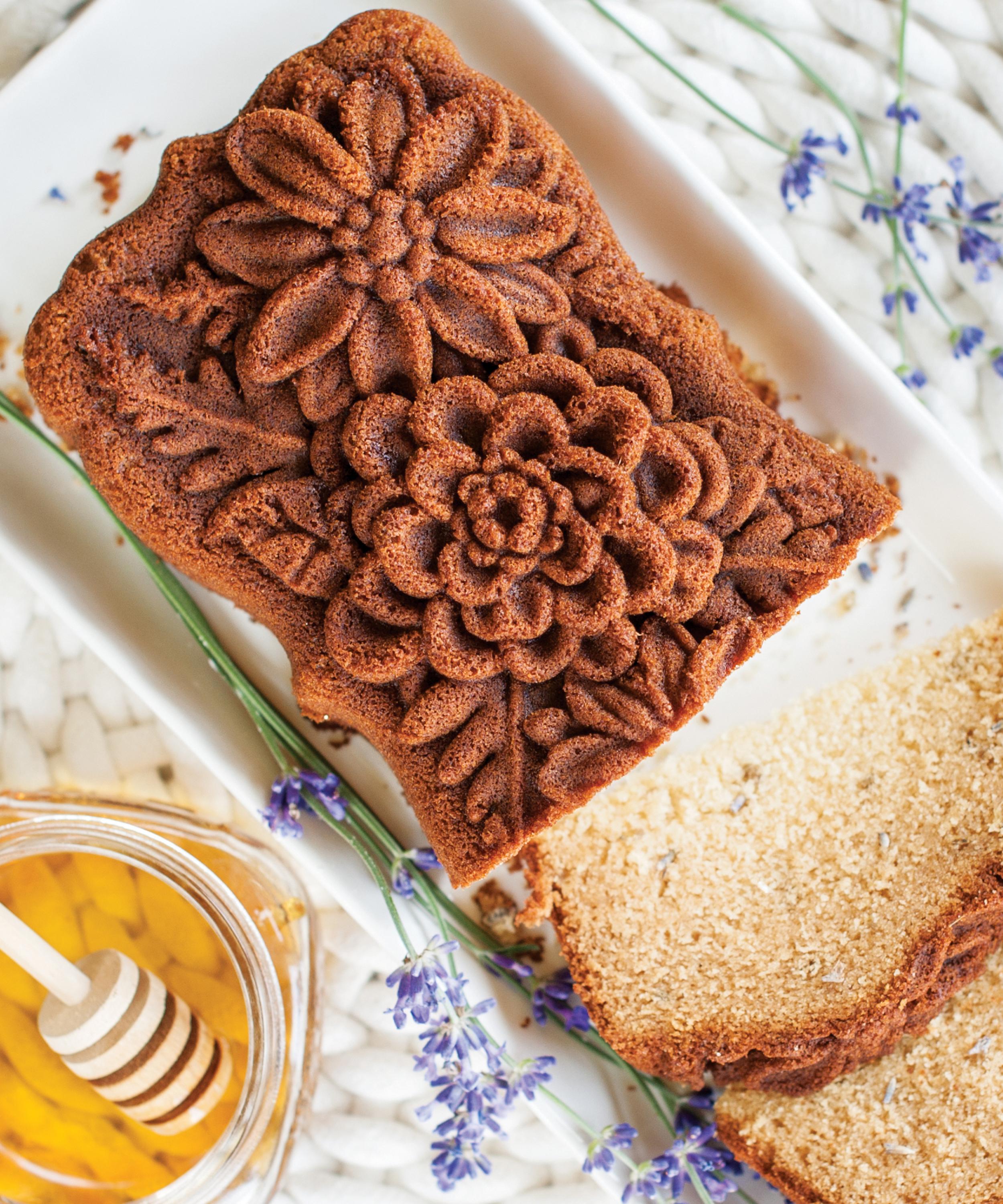 Nordic Ware - Wildflower Loaf Pan image number 2