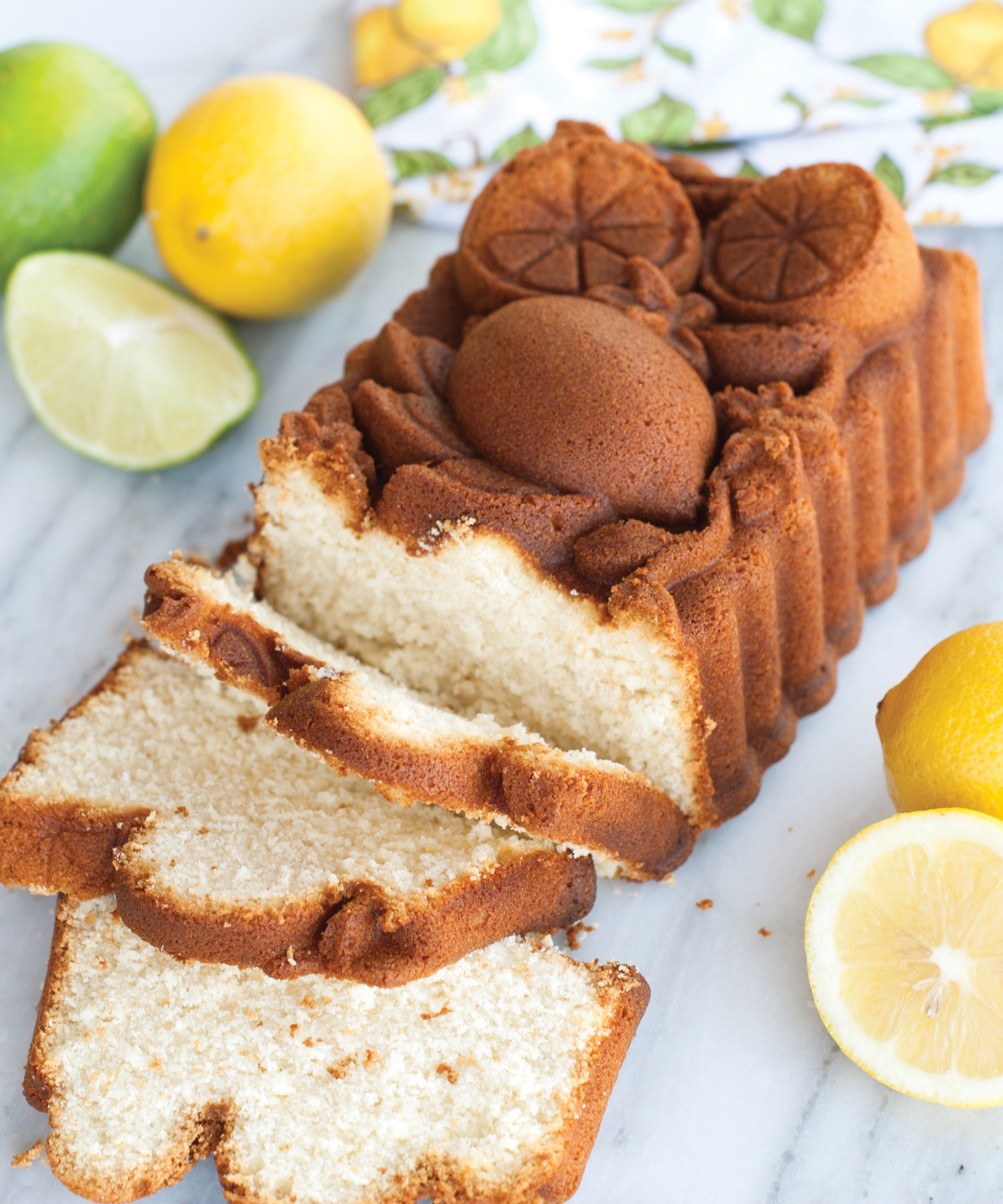 Nordic Ware - Citrus Blossom Loaf Pan image number 2