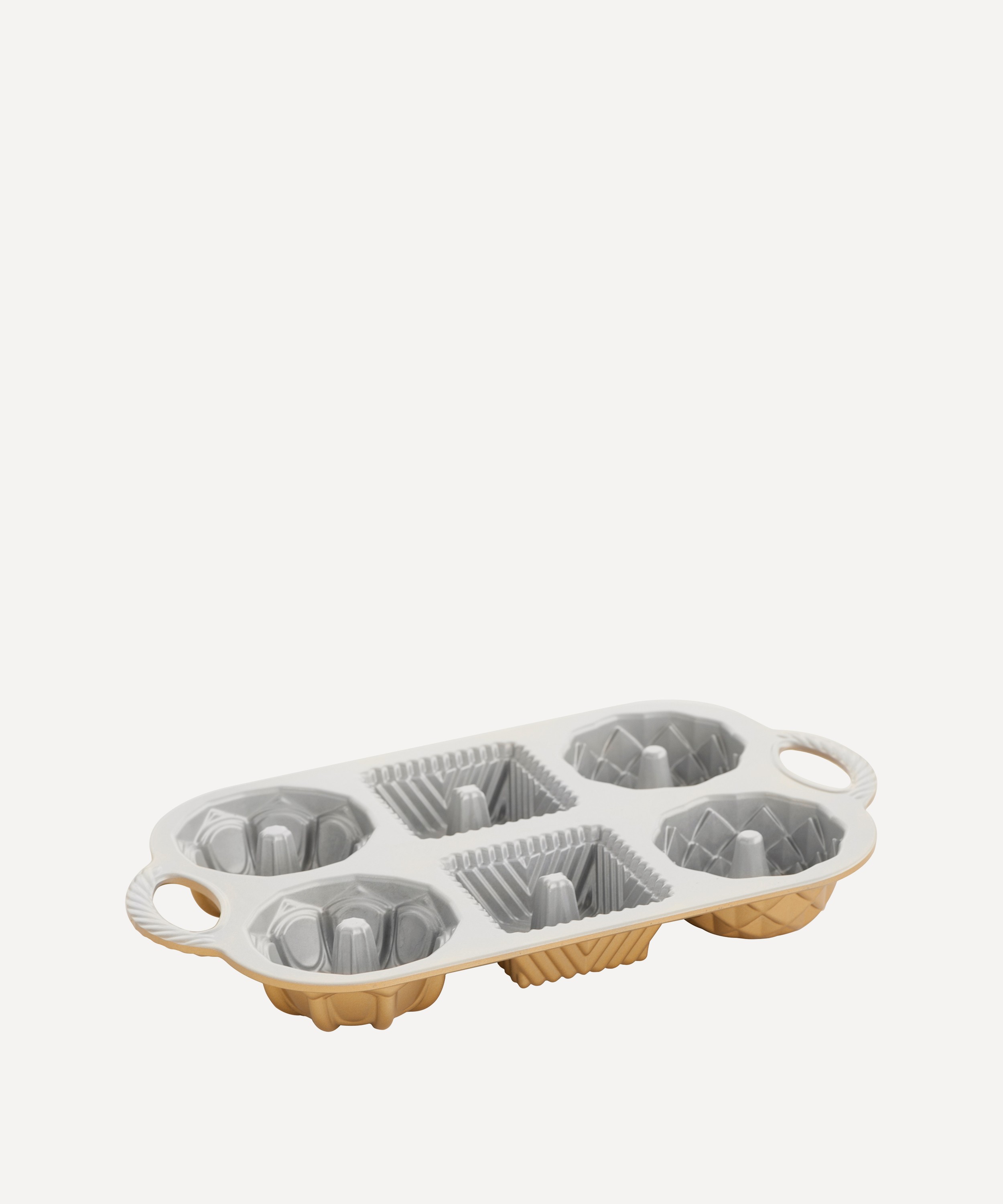 Nordic Ware - Geo Bundtlette Pan image number 1