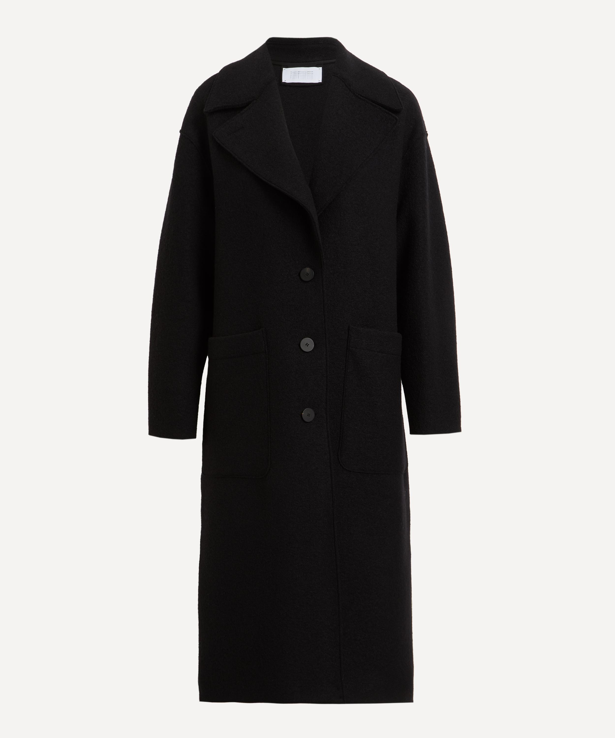 Harris Wharf London - Great Boiled-Wool Oversized Coat