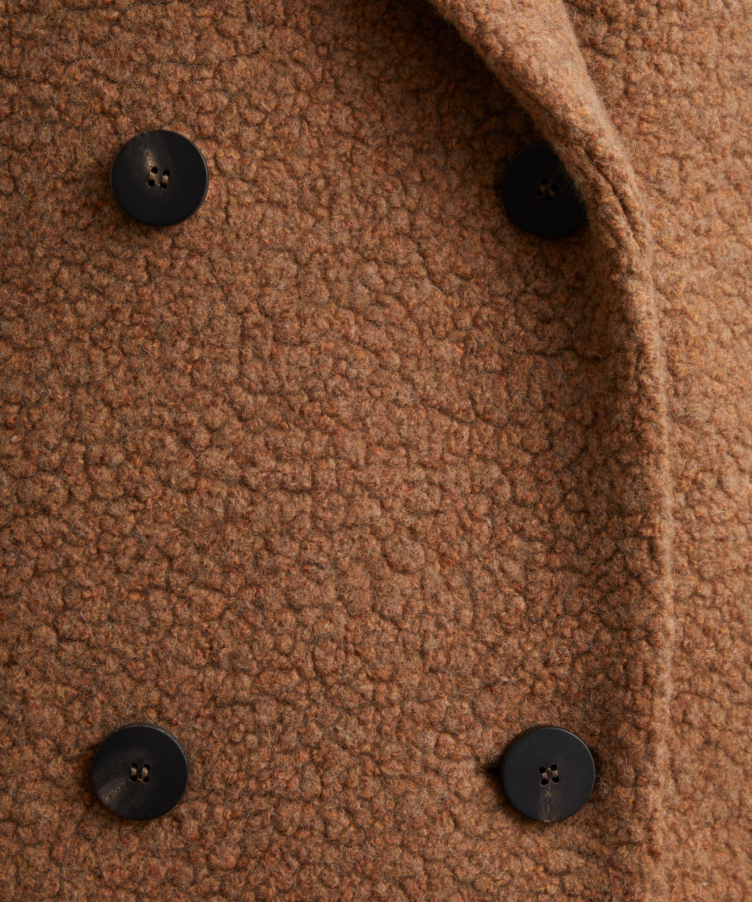 Harris Wharf London - Shawl Collar Bouclé Jacket image number 4