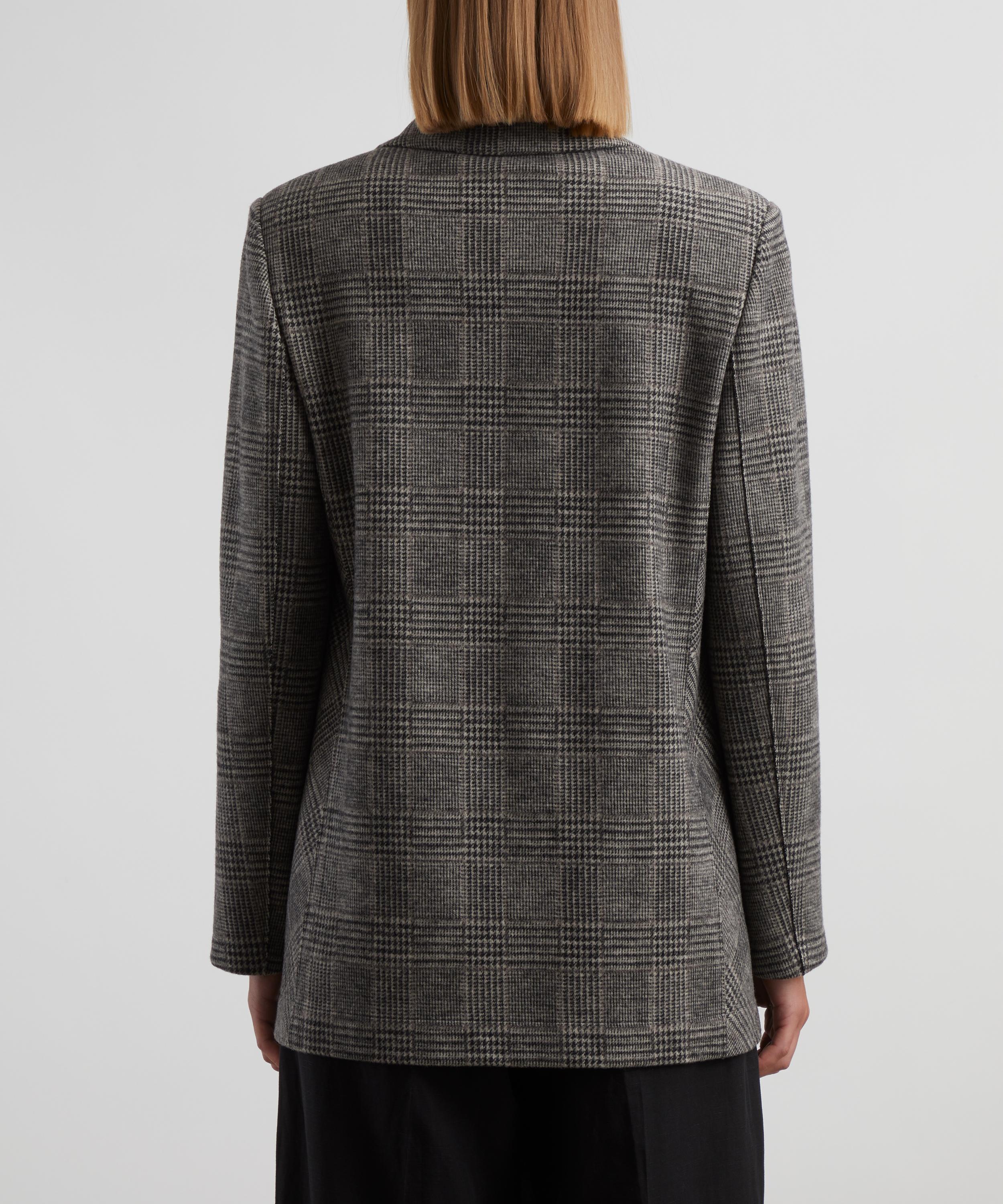 Harris Wharf London - Slouchy Loro Piana Wool Peacoat  image number 3