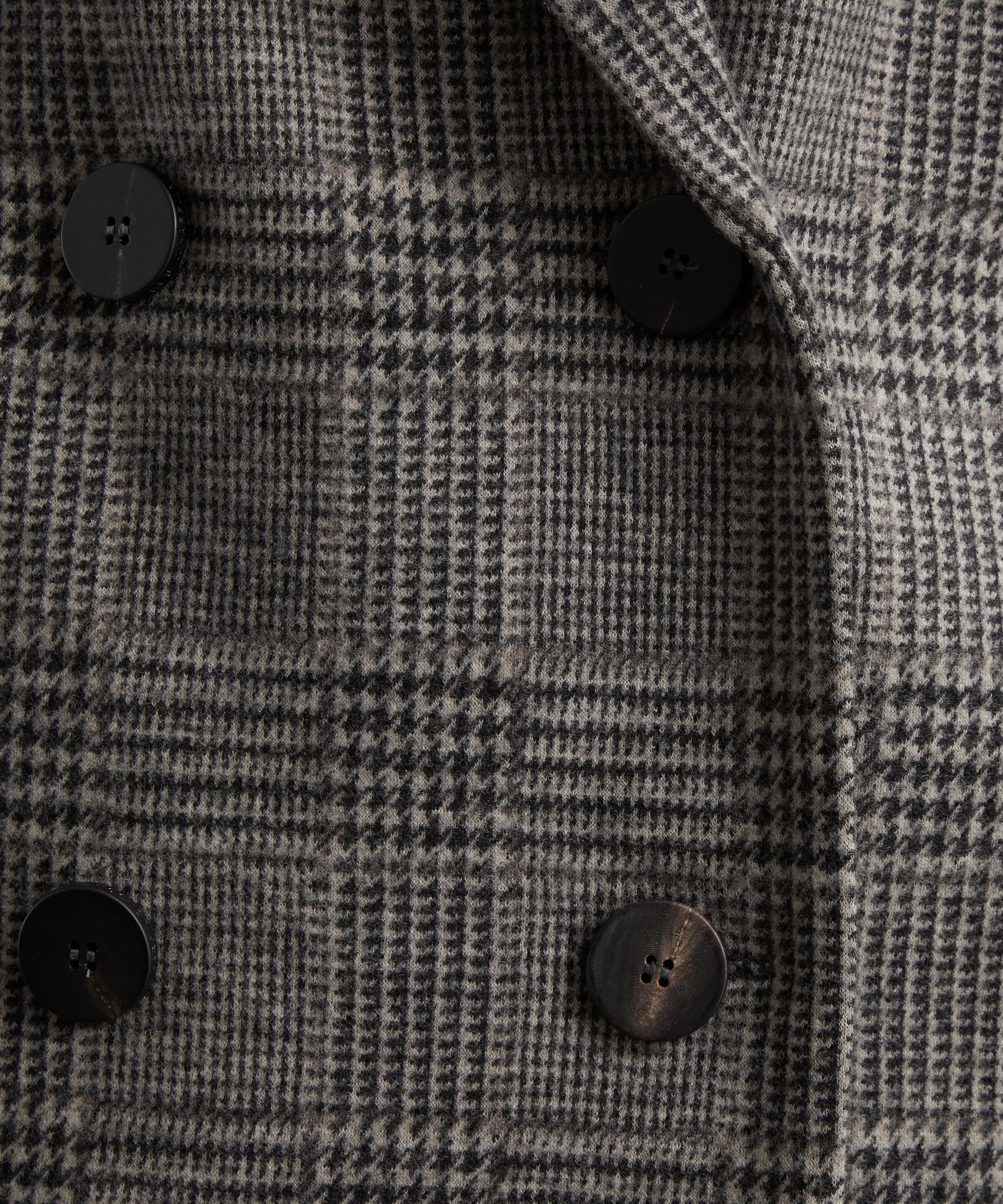 Harris Wharf London - Slouchy Loro Piana Wool Peacoat  image number 4