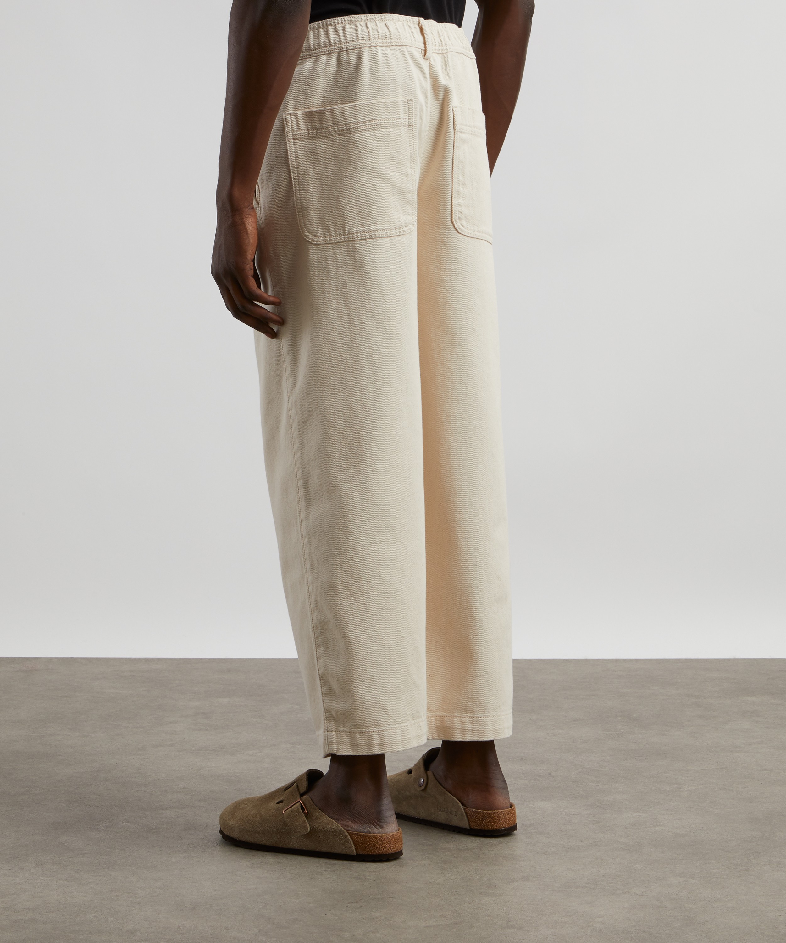 Wax London - Denali Pleated Trousers image number 3