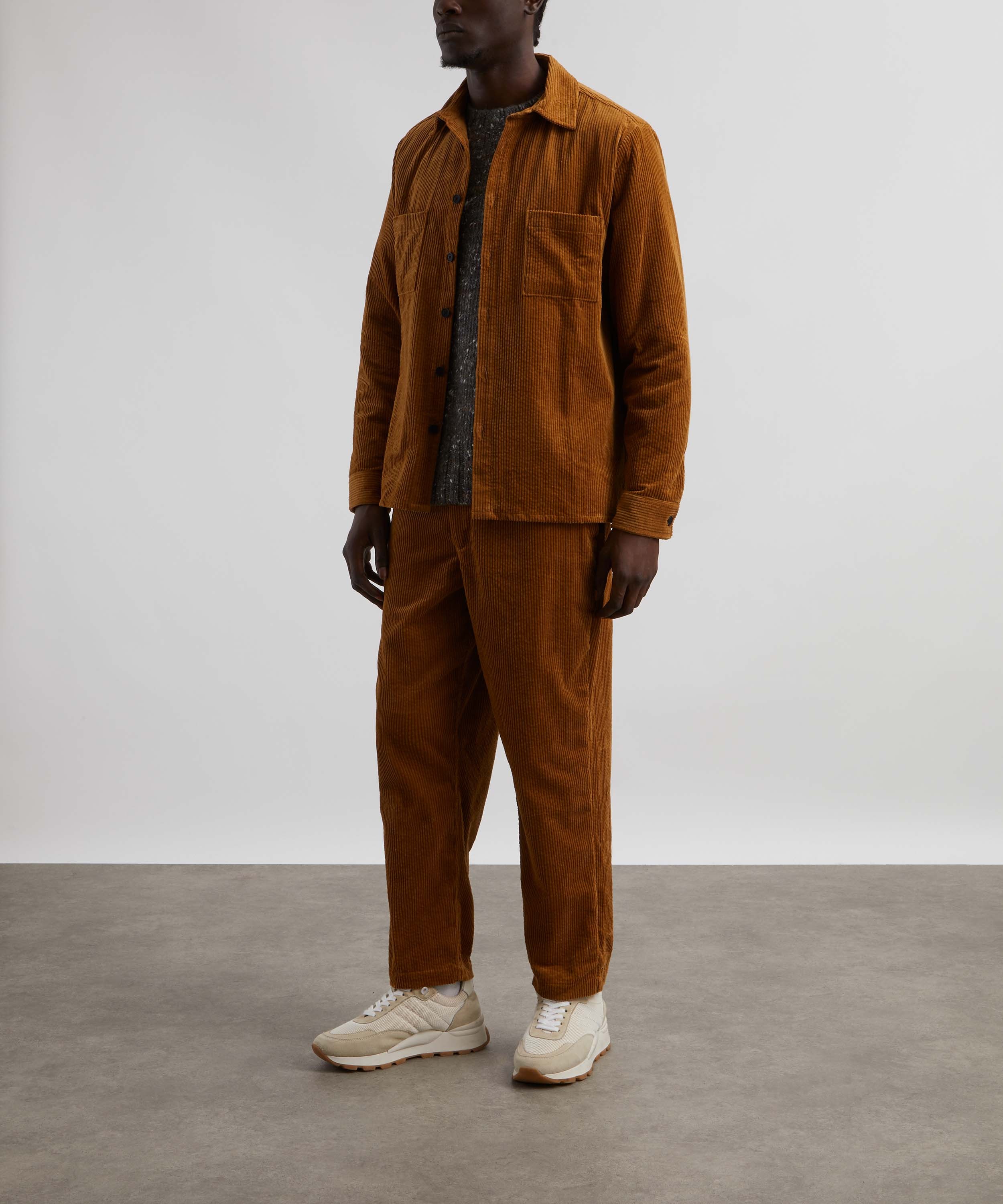 Wax London - Kurt Corduroy Trousers image number 1