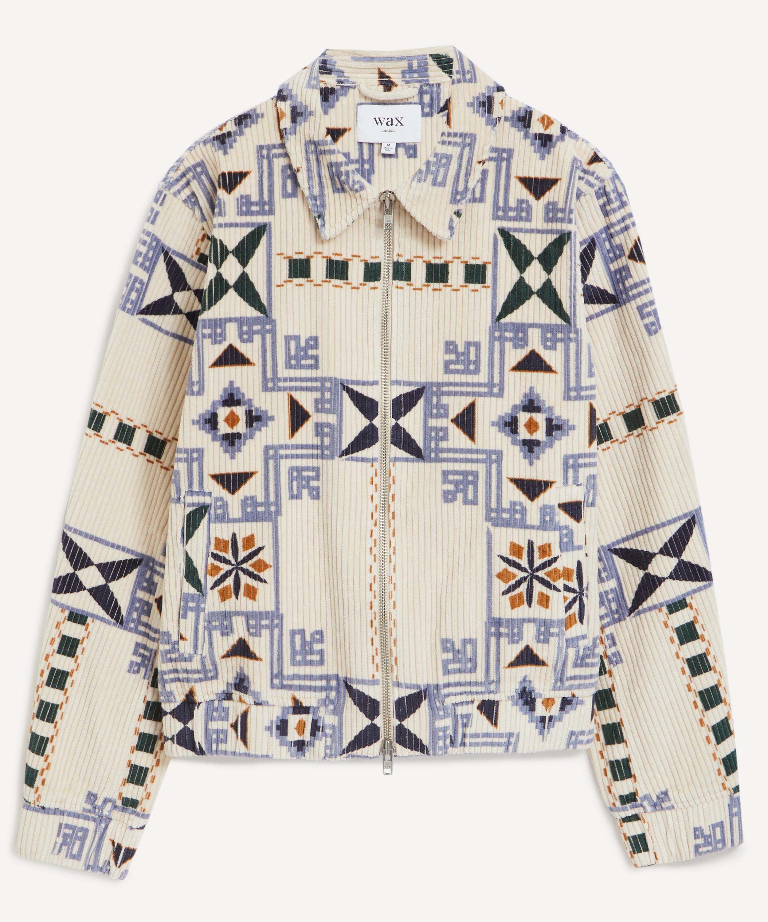 Wax London - Cartha Printed Corduroy Jacket image number 0