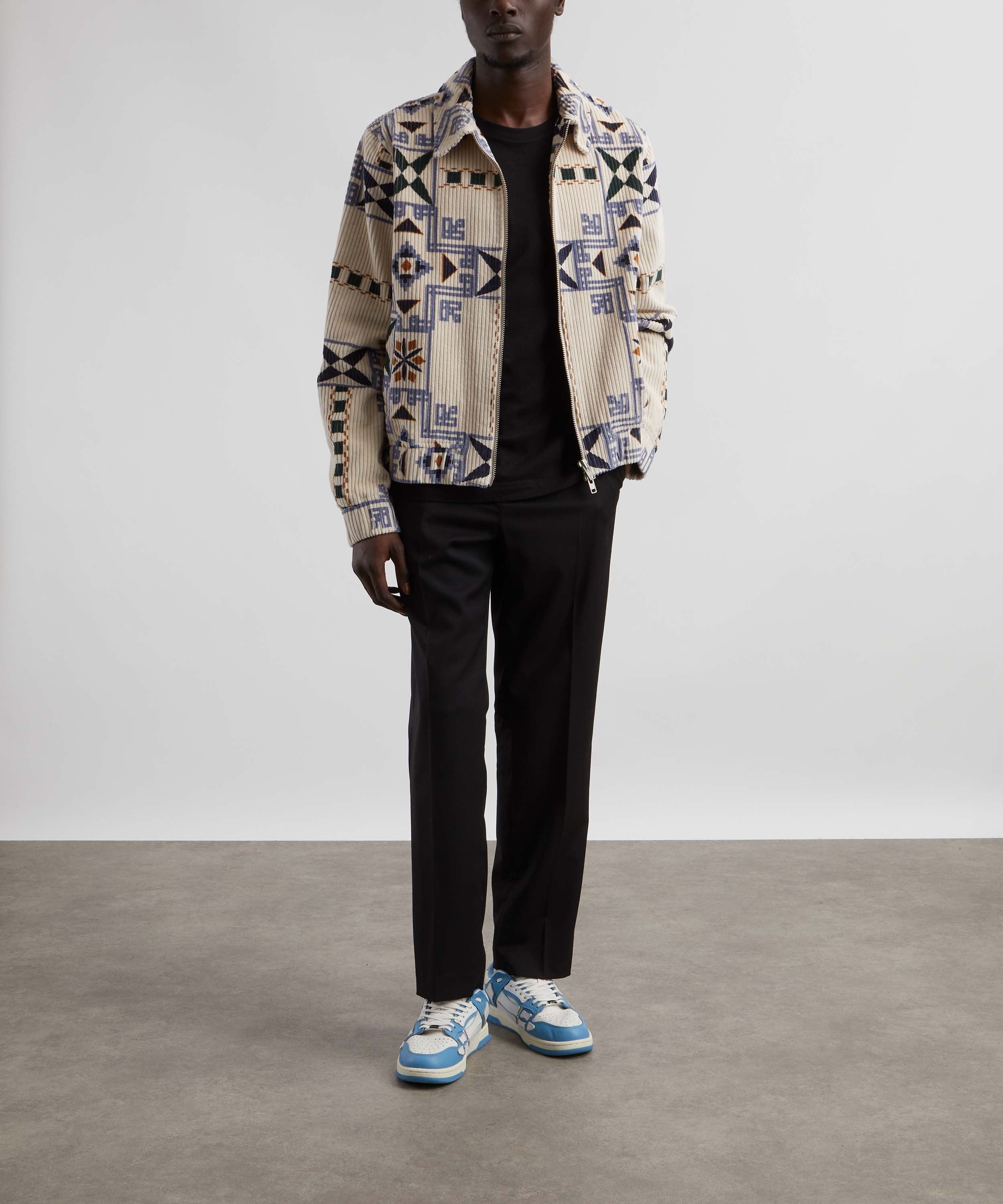 Wax London - Cartha Printed Corduroy Jacket image number 1