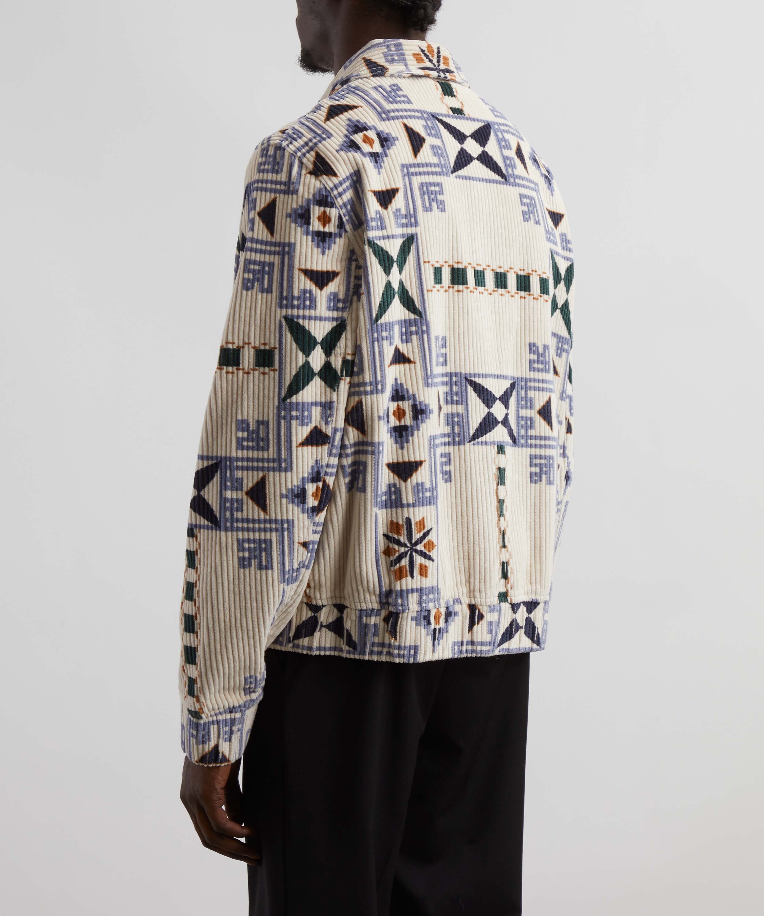 Wax London - Cartha Printed Corduroy Jacket image number 3