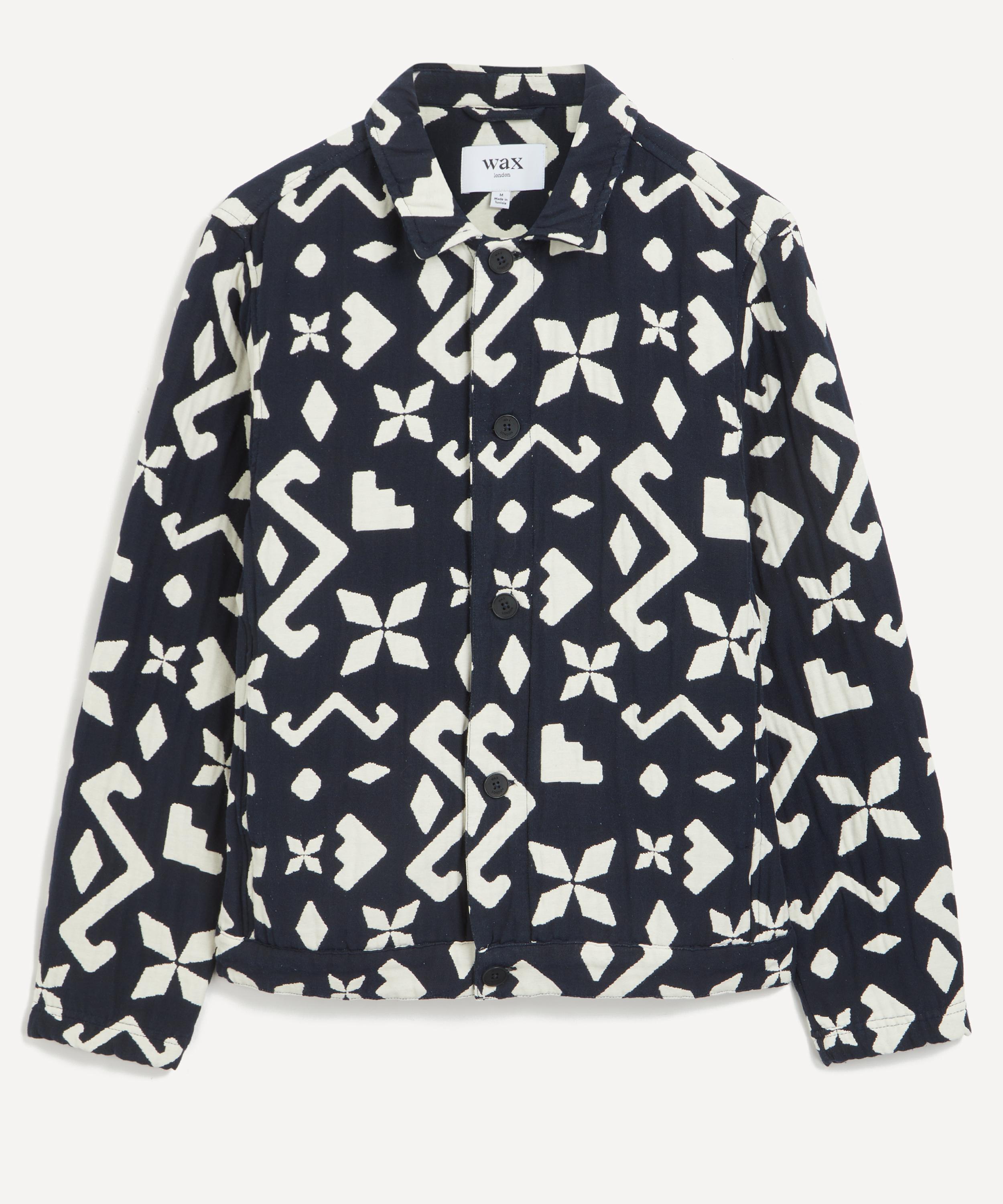 Wax London - Iggy Geometric Jacquard Jacket image number 0