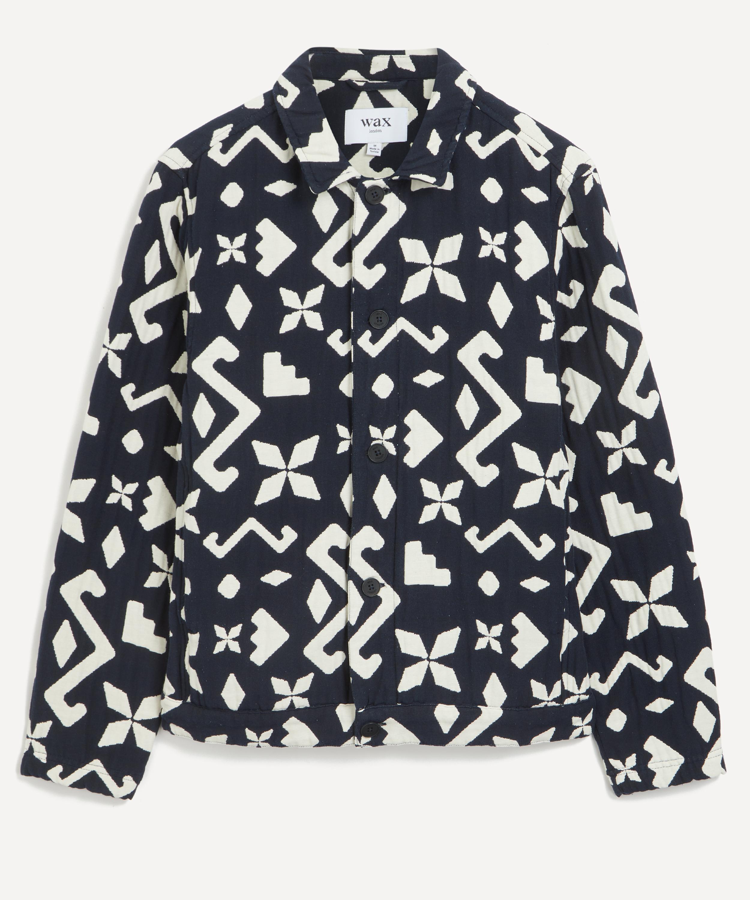 Wax London - Iggy Geometric Jacquard Jacket