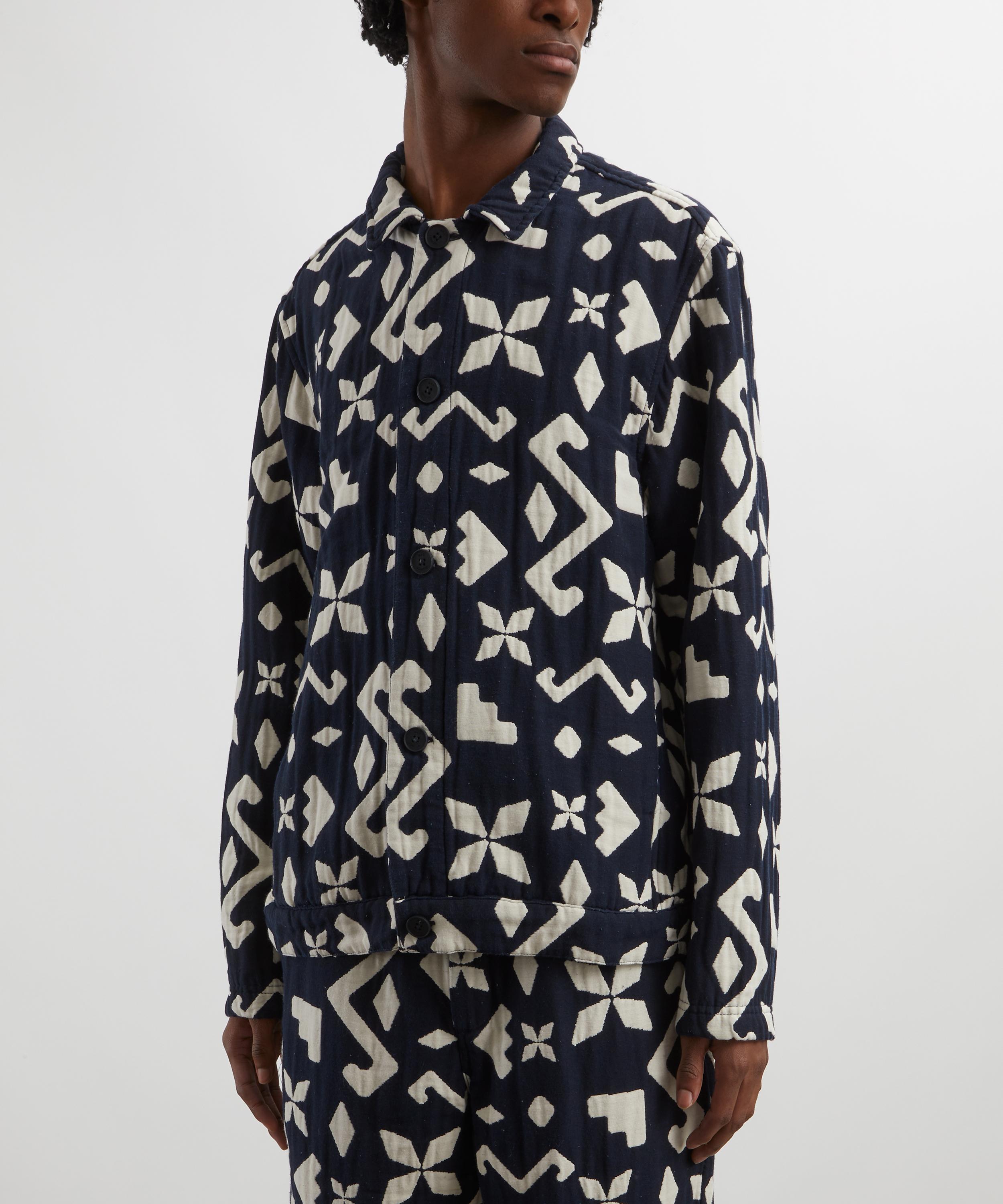 Wax London - Iggy Geometric Jacquard Jacket image number 2