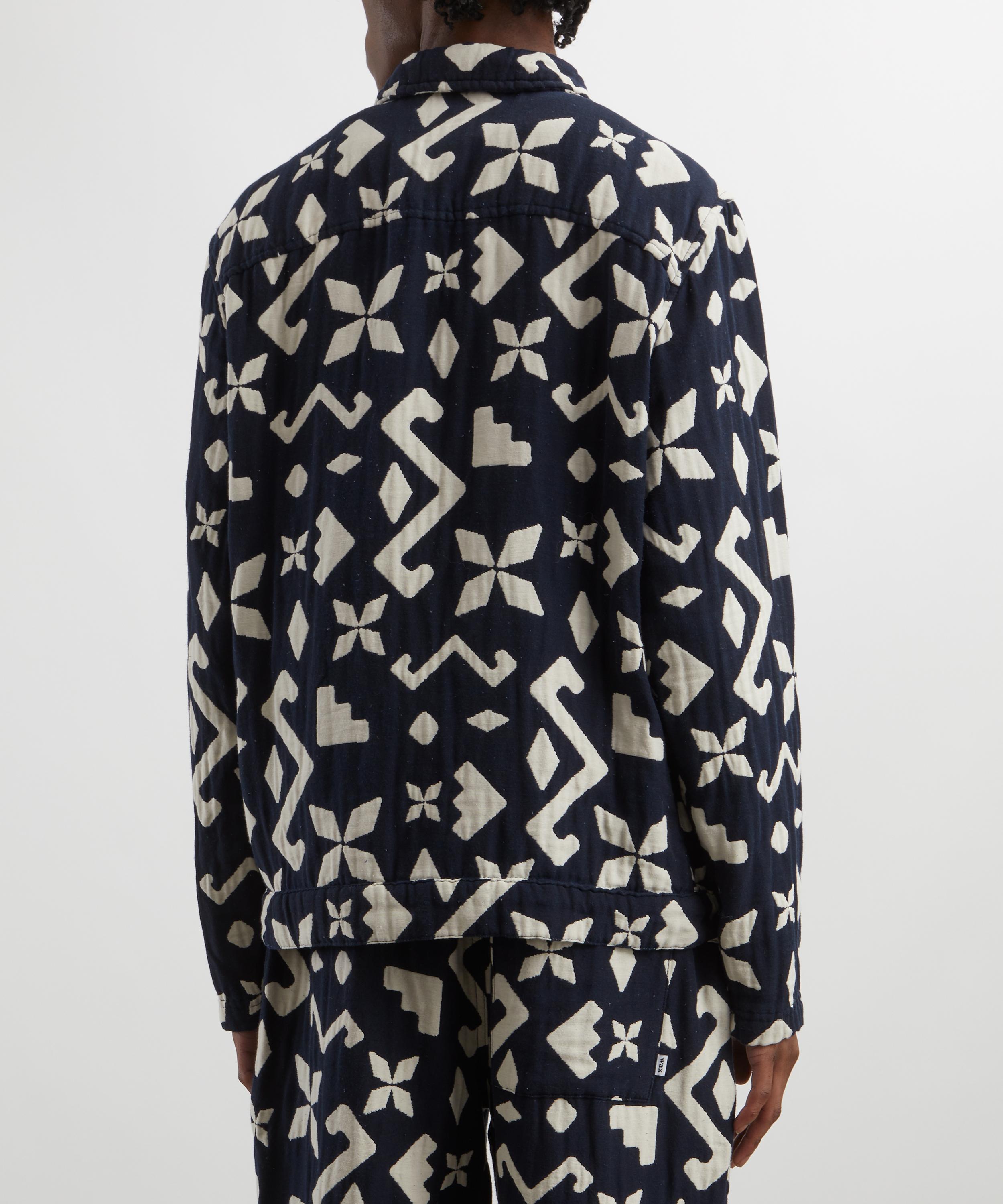 Wax London - Iggy Geometric Jacquard Jacket image number 3