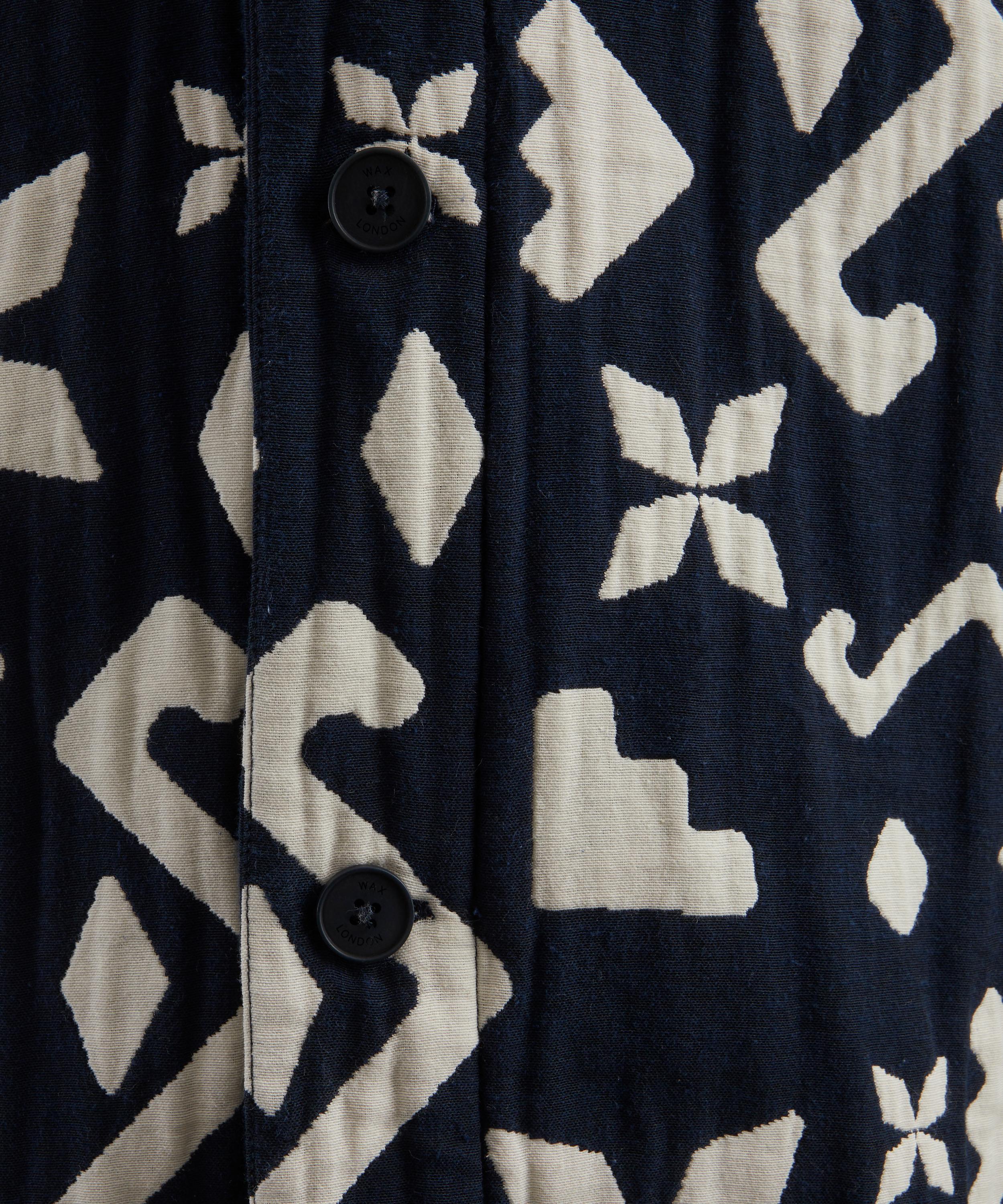 Wax London - Iggy Geometric Jacquard Jacket image number 4