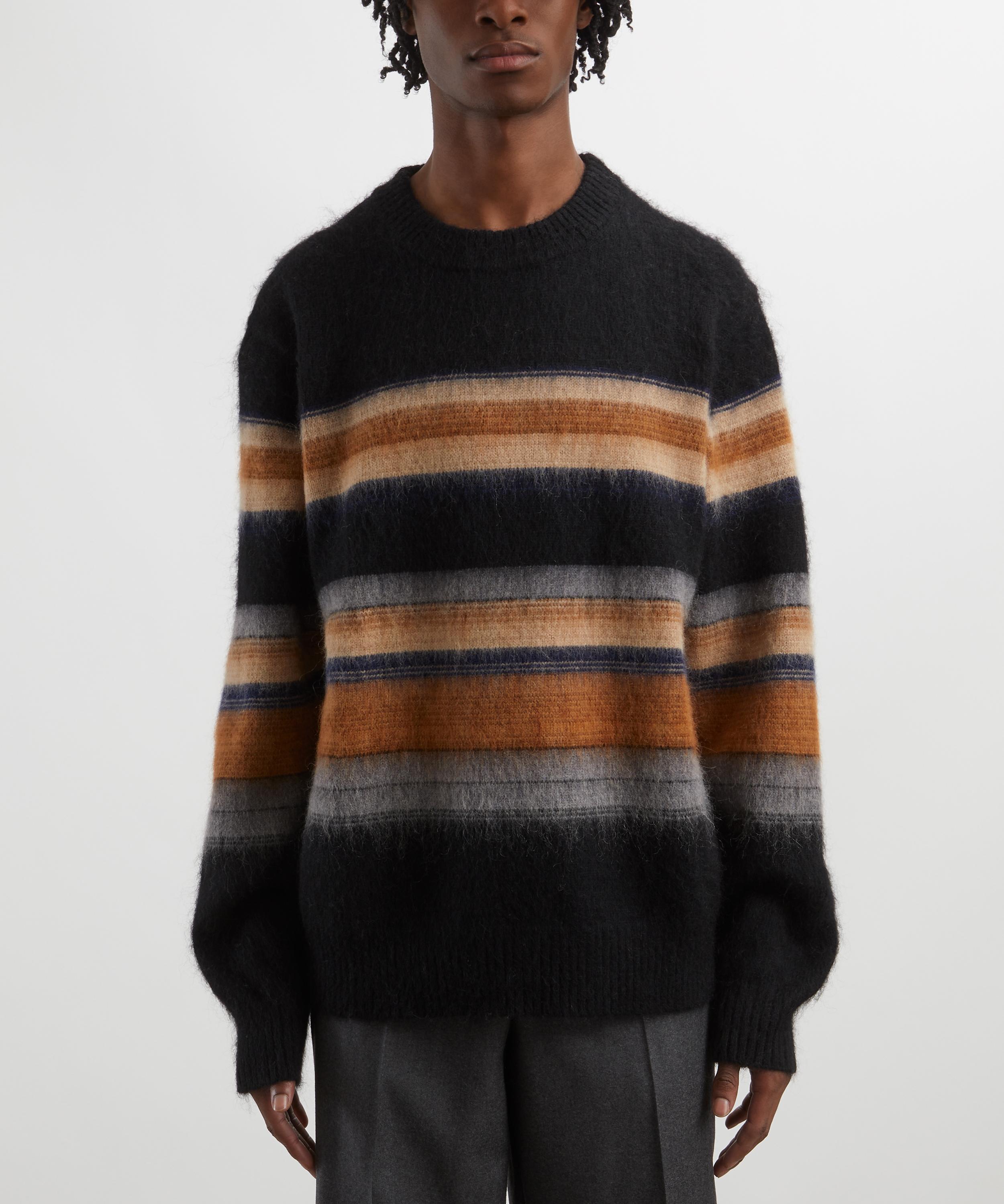 送料無料 お Wax London Liberty | Jumper Knit Striped Wilde トップス