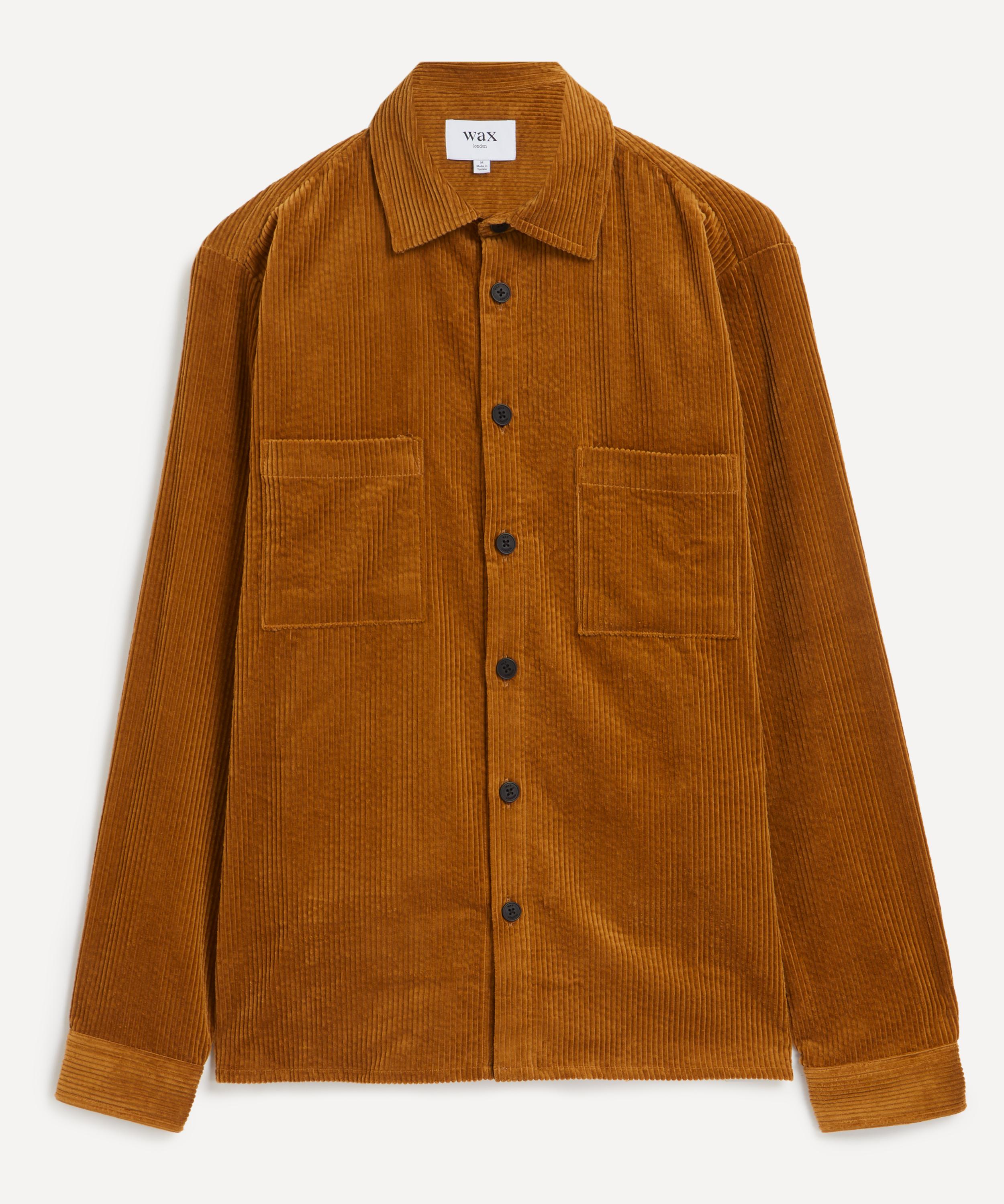 Wax London - Whiting Corduroy Overshirt image number 0