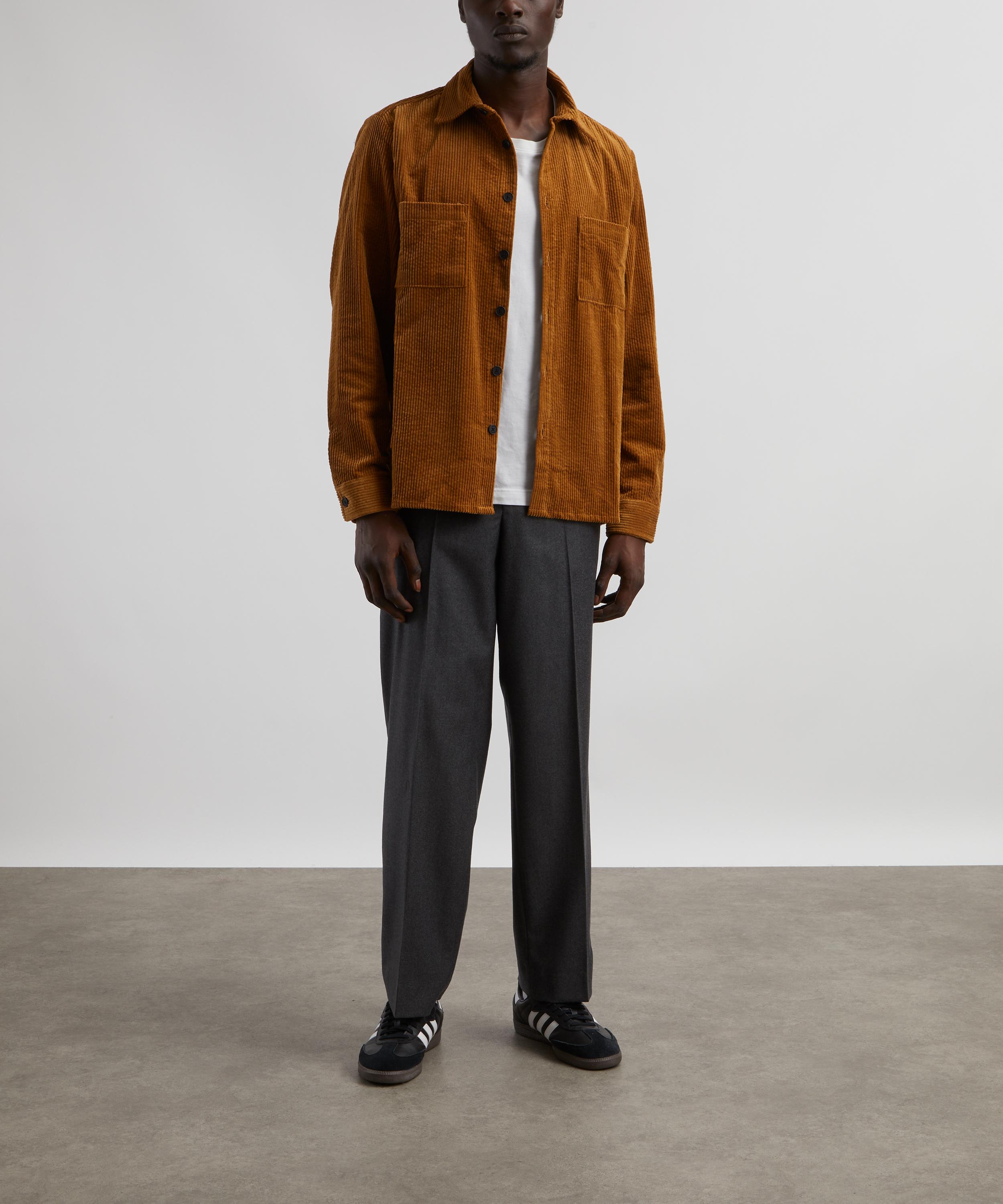 Wax London - Whiting Corduroy Overshirt image number 1