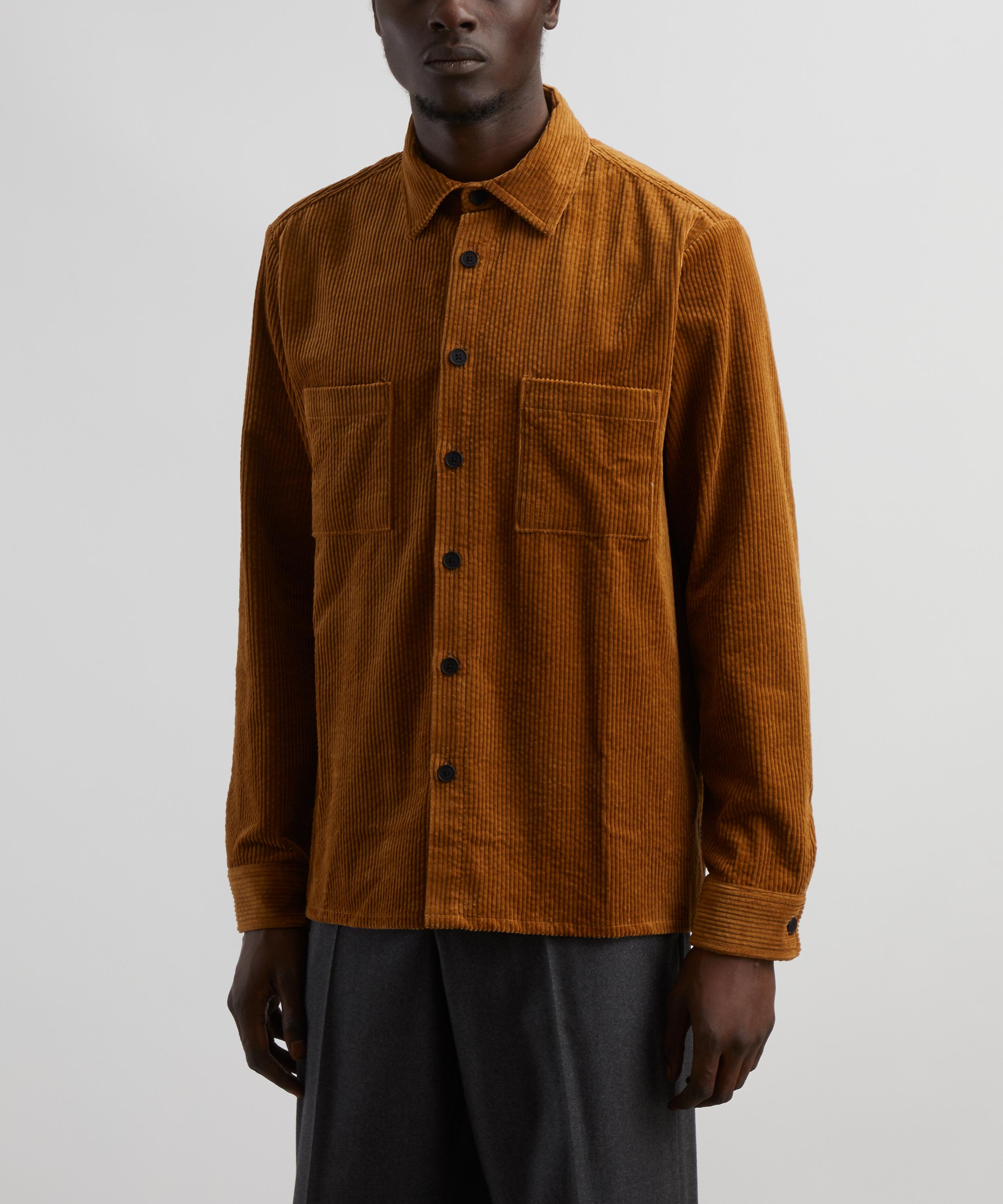 Wax London - Whiting Corduroy Overshirt image number 2