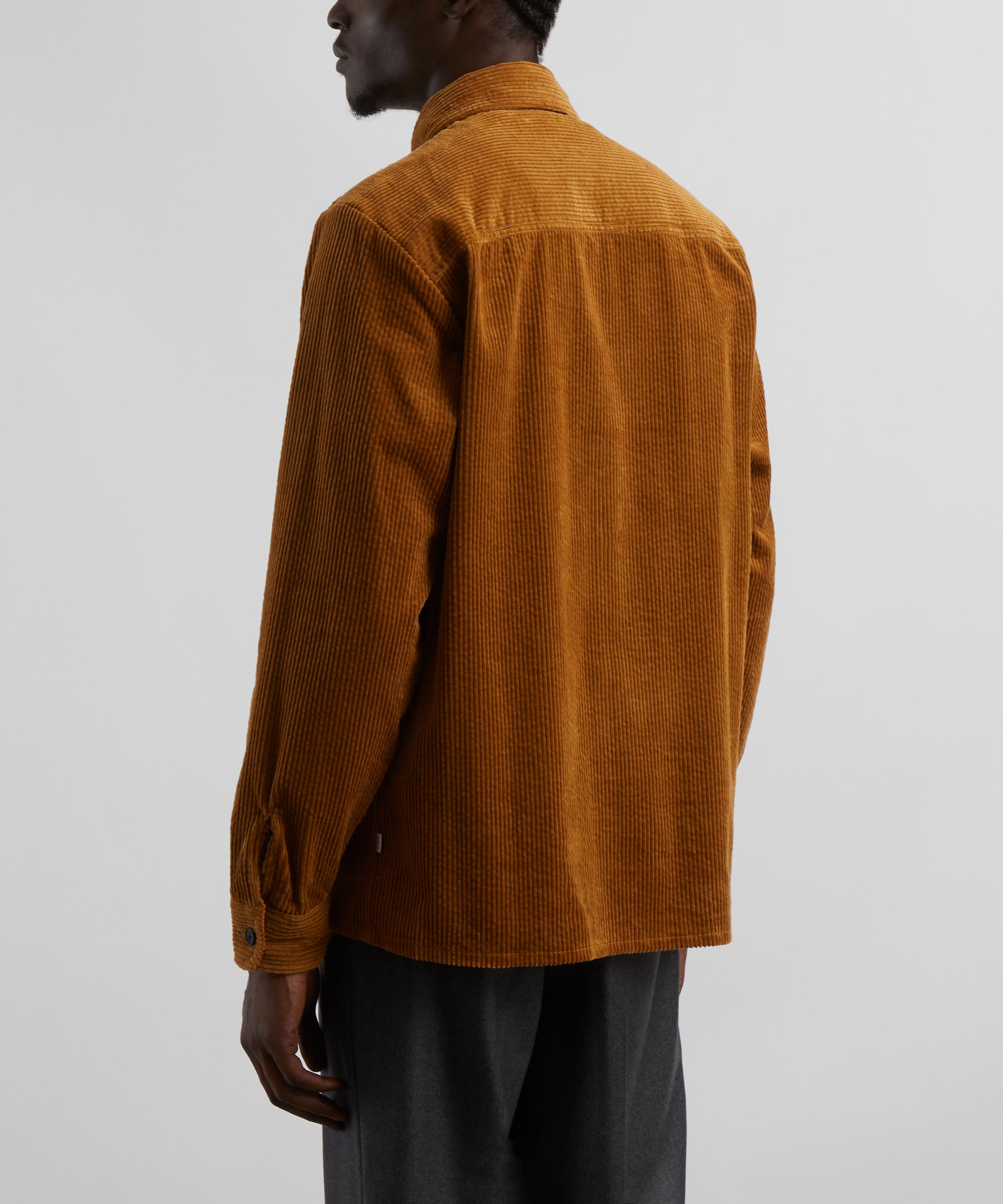 Wax London - Whiting Corduroy Overshirt image number 3