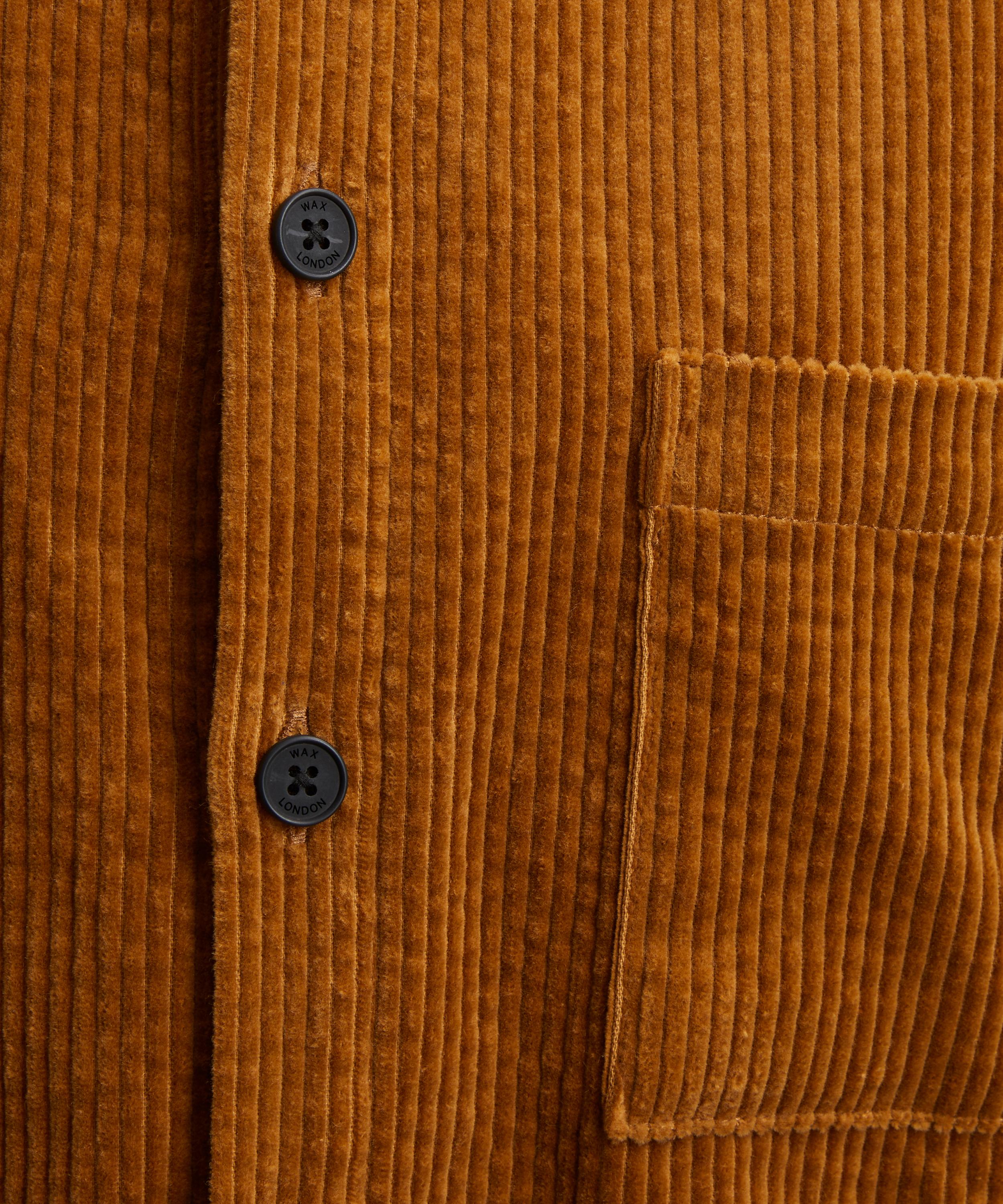 Wax London - Whiting Corduroy Overshirt image number 4