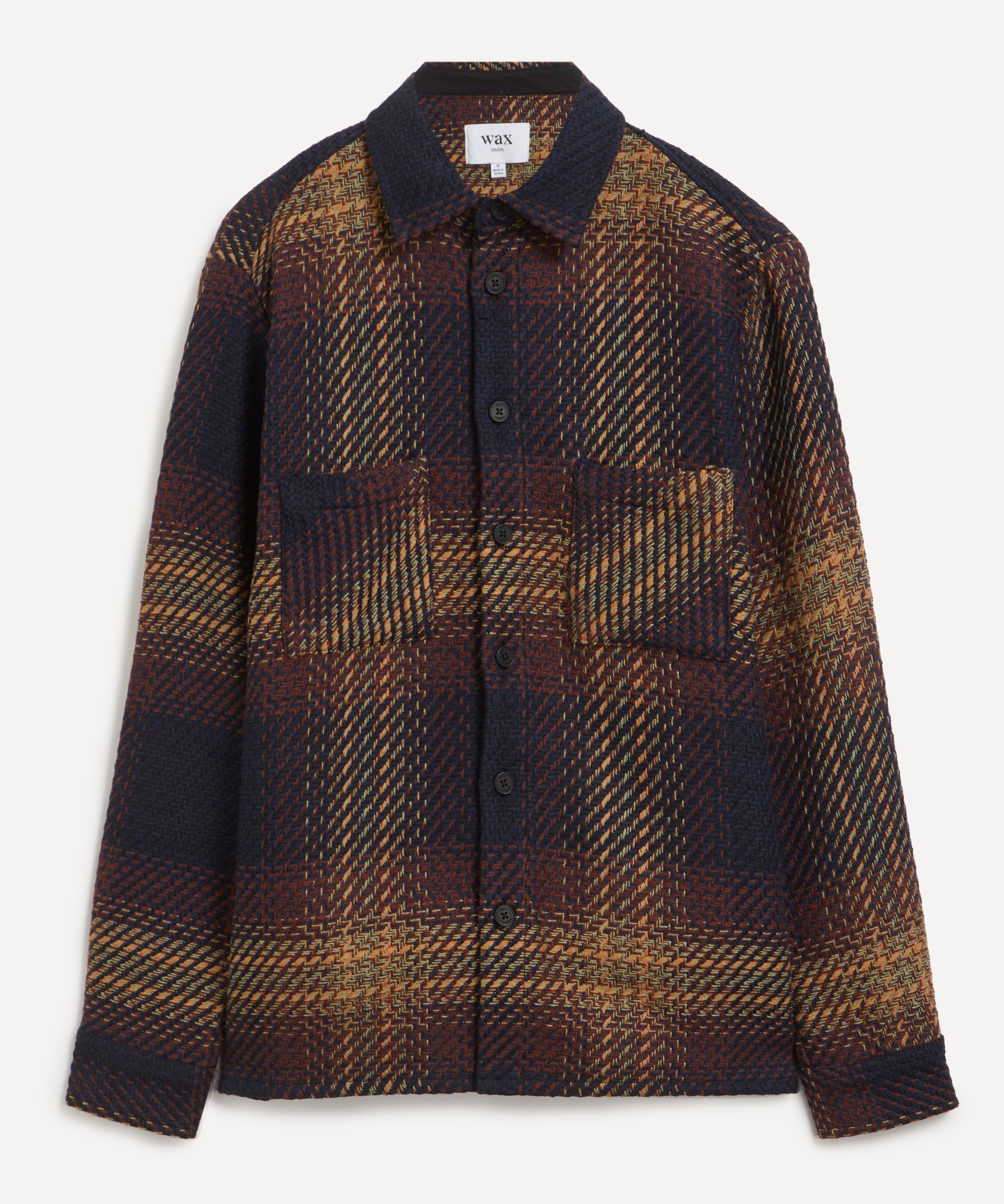 Wax London - Whiting Checked Overshirt image number 0