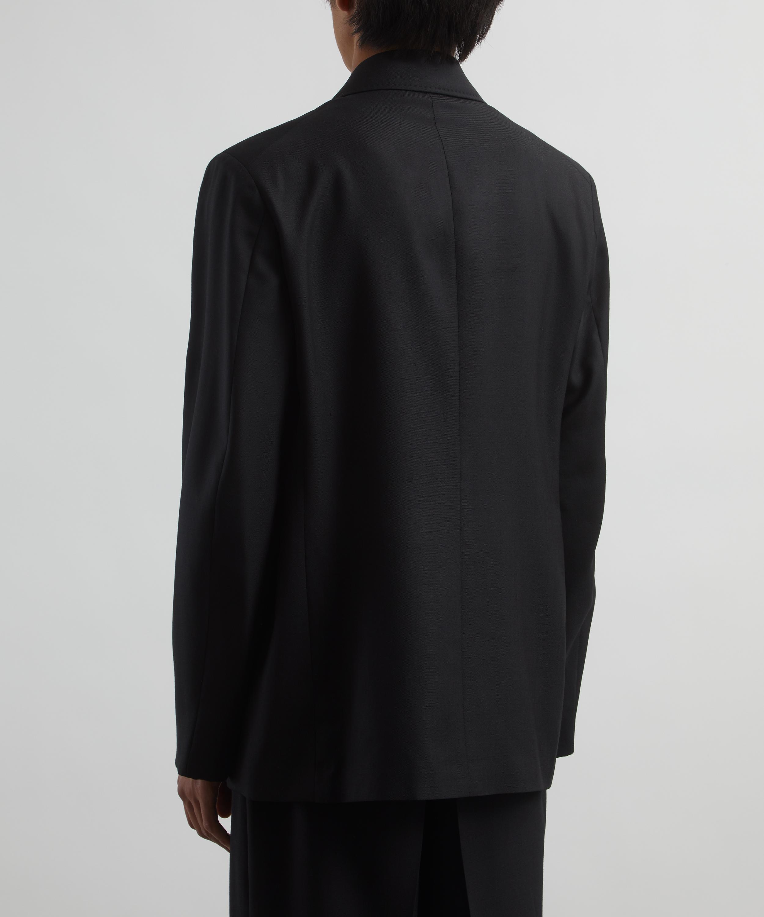 Our Legacy - Unconstructed Double Breasted Wool Blazer image number 3