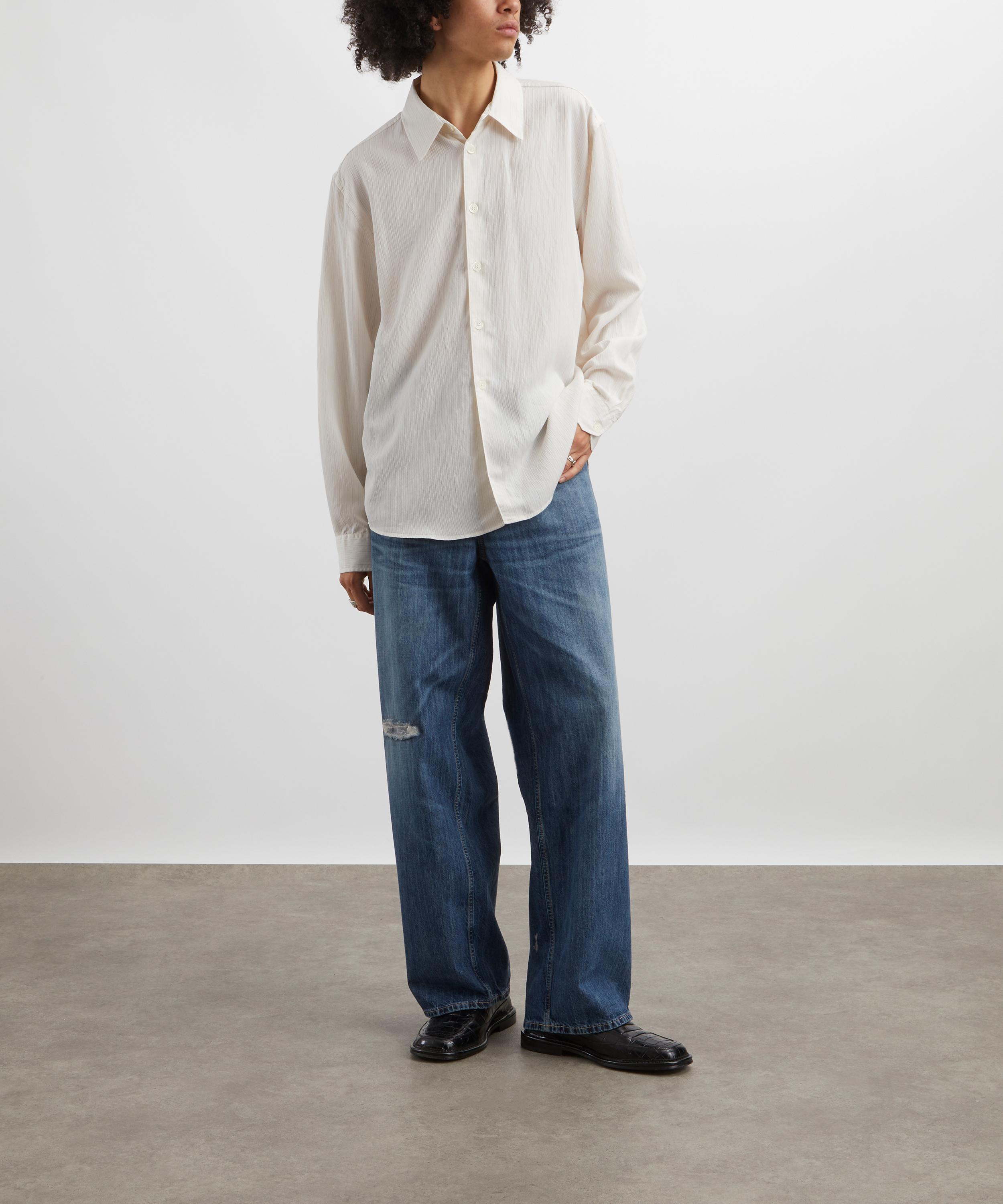 Our Legacy - Beyond Cream Stripe Shirt image number 1
