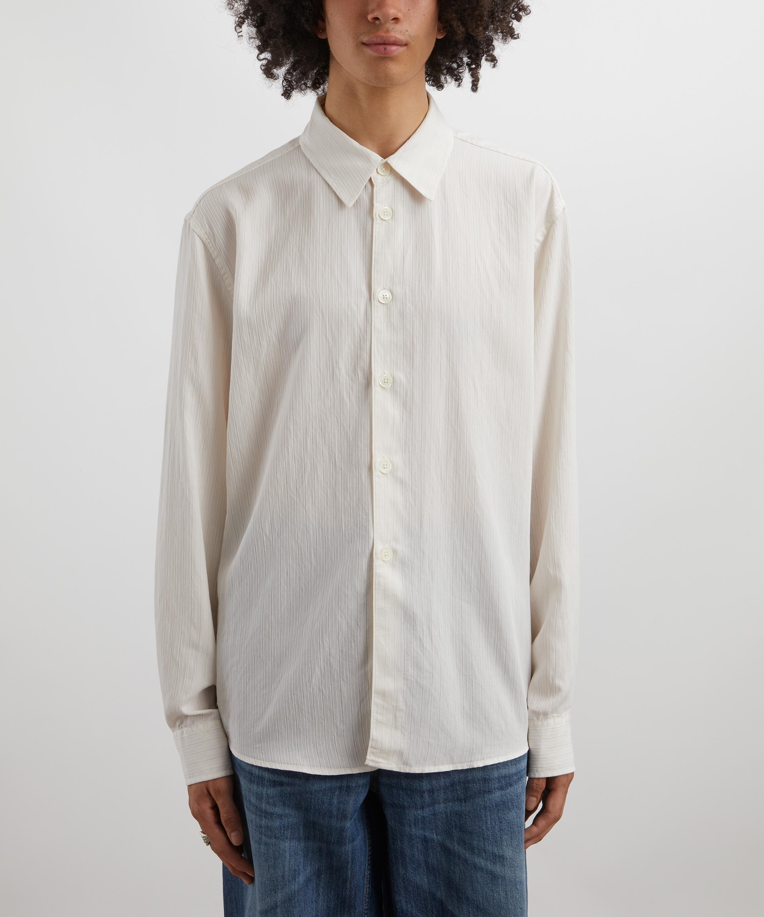 Our Legacy - Beyond Cream Stripe Shirt image number 2
