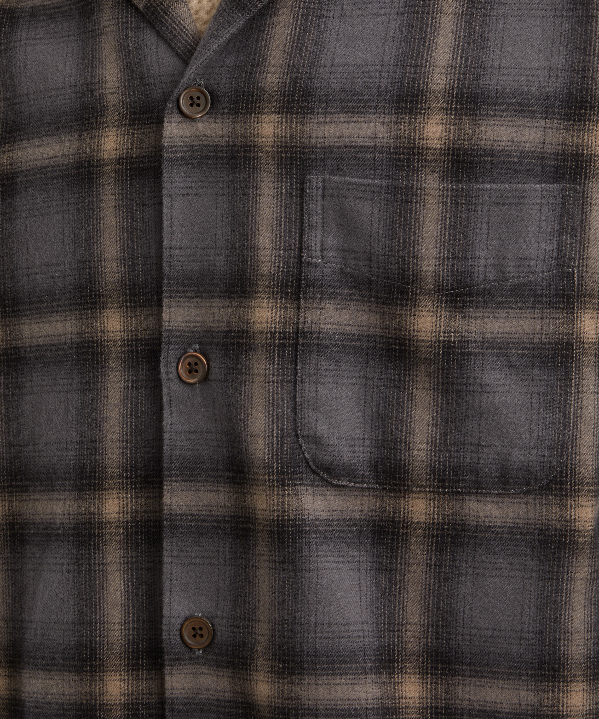 Our Legacy - Heusen Check Shirt image number 4