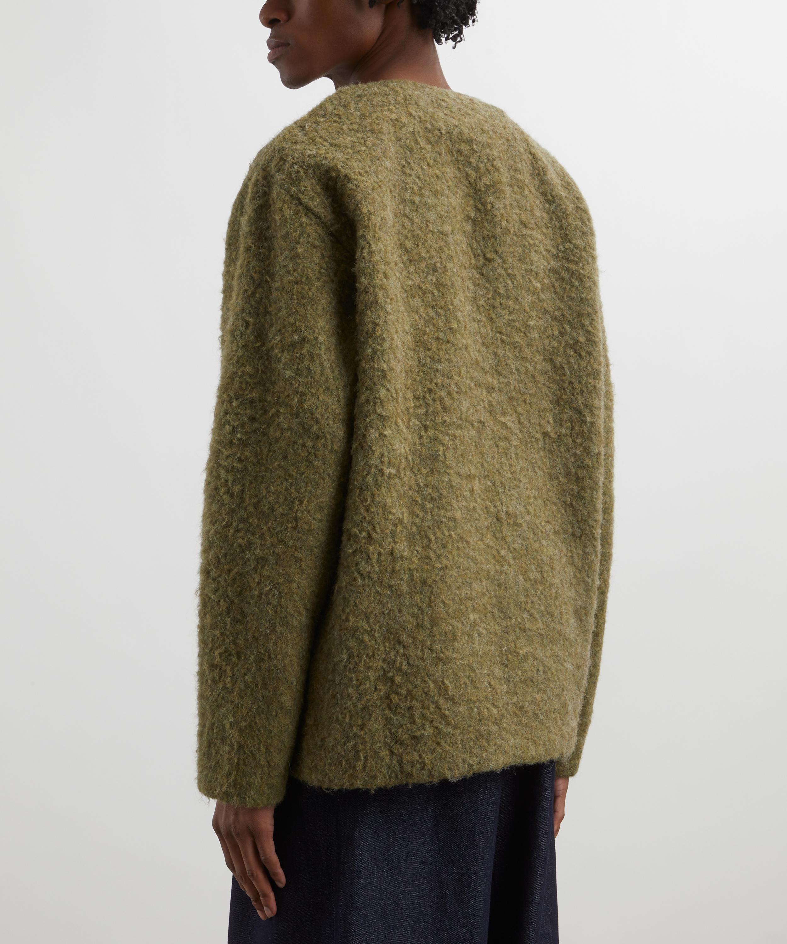 Our Legacy - Hairy V-Neck Knit Cardigan image number 3