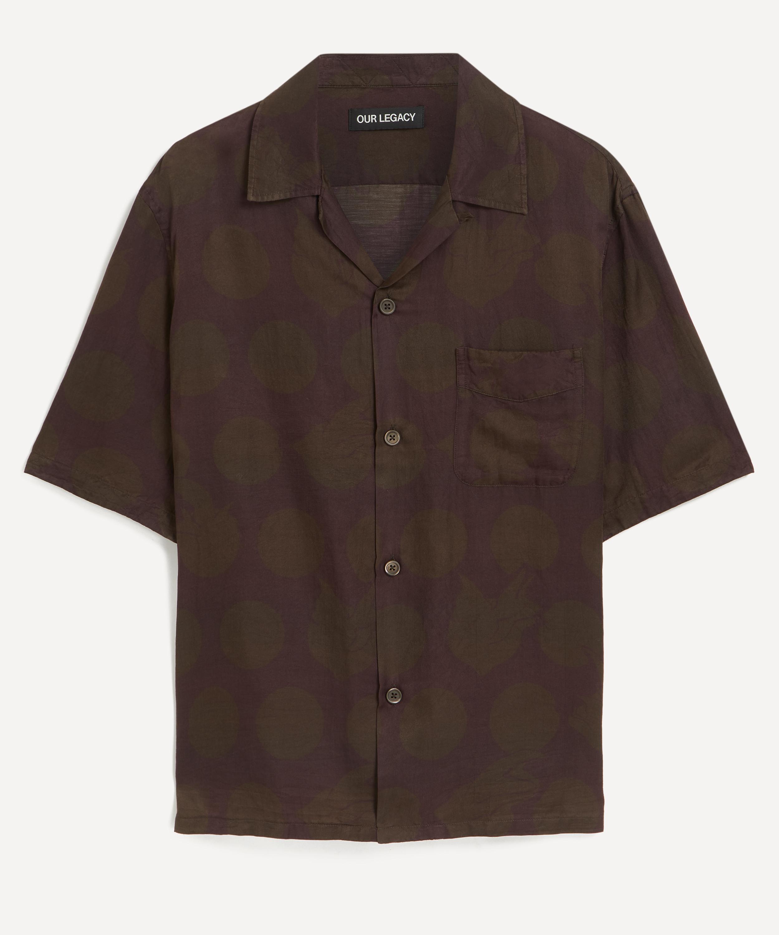 Our Legacy - Heusen Short-Sleeve Shirt