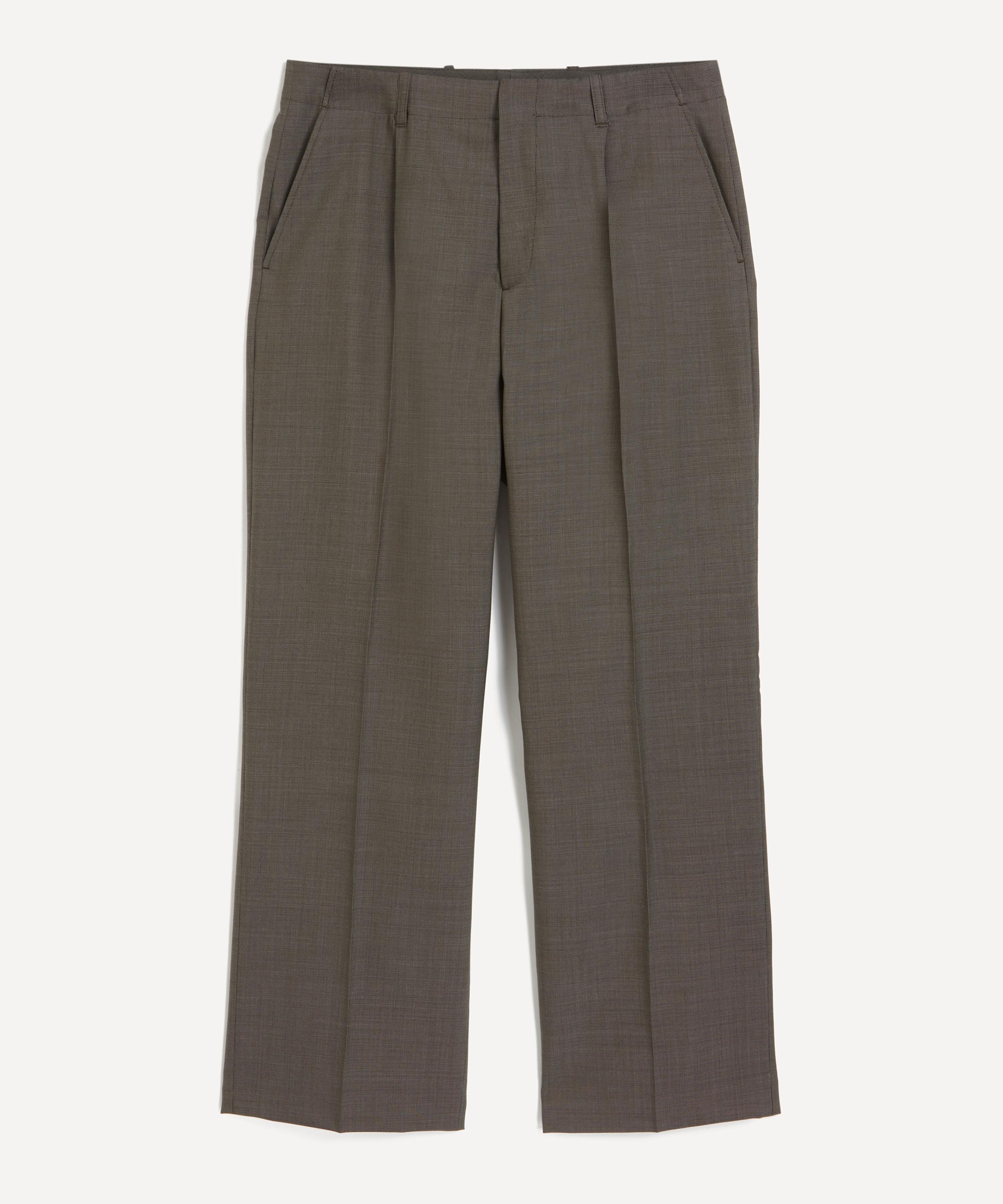 Our Legacy - Borrowed Wide-Leg Chinos image number 0