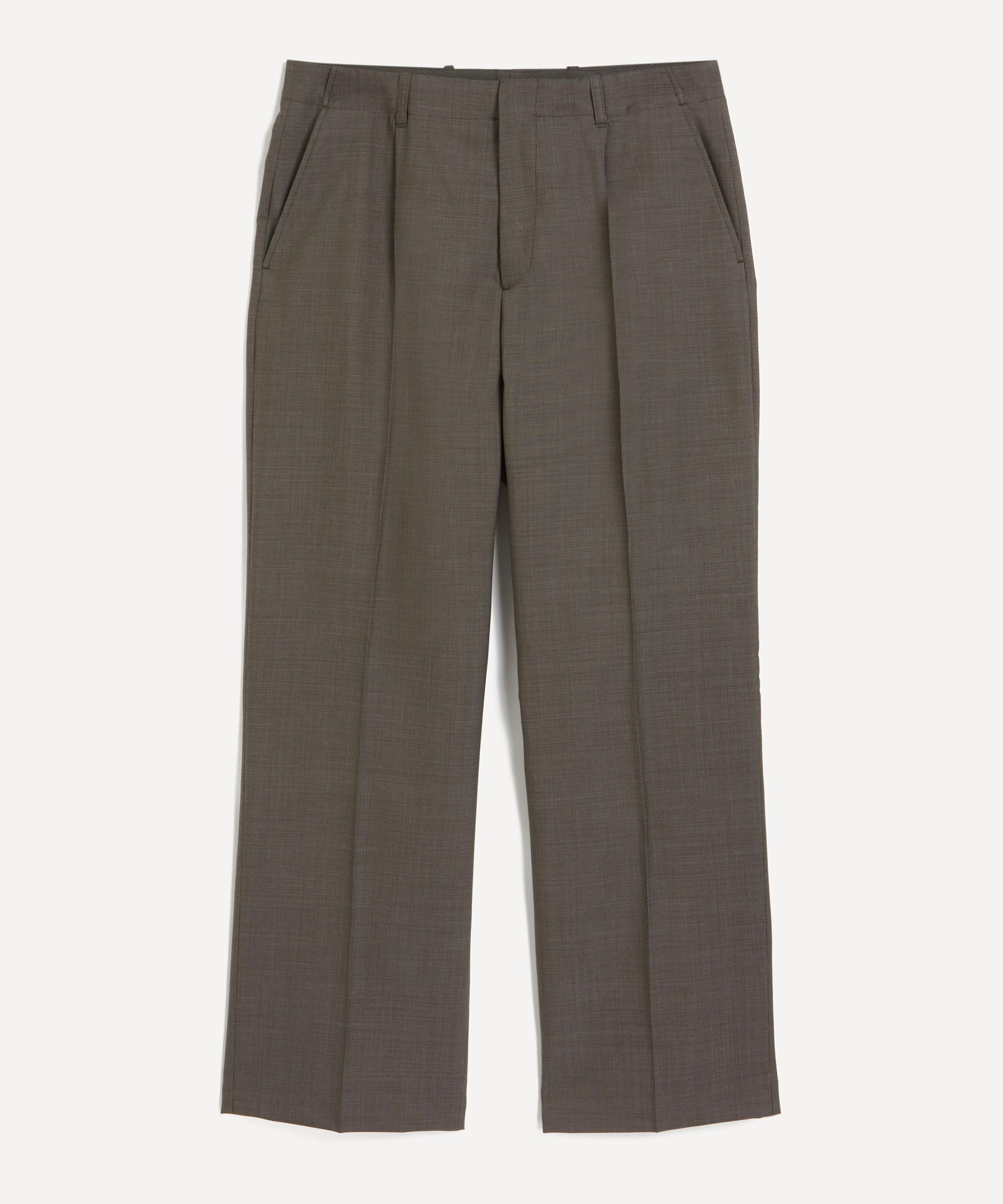 Our Legacy - Borrowed Wide-Leg Chinos image number 0