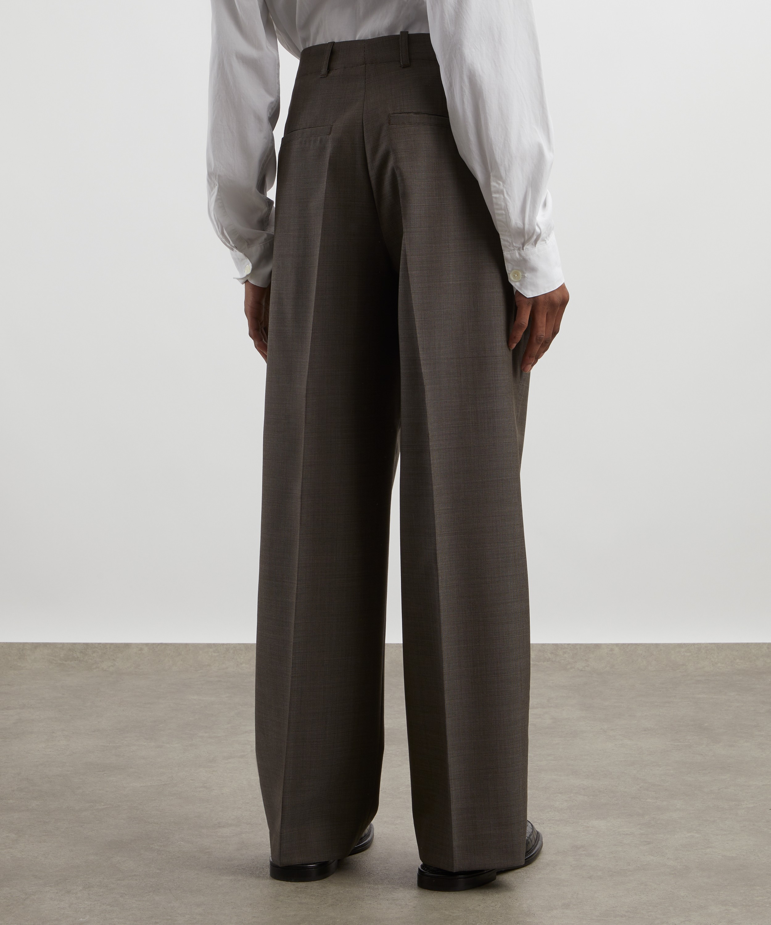 Our Legacy - Borrowed Wide-Leg Chinos image number 3