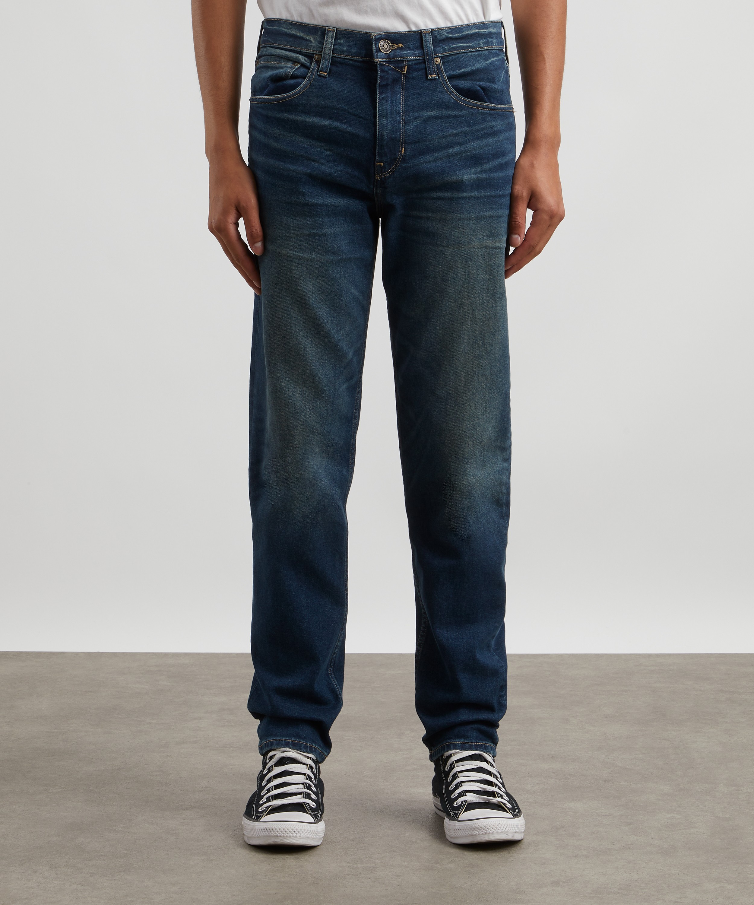 Paige - Wilcox Durham Relaxed Tapered Jeans image number 2