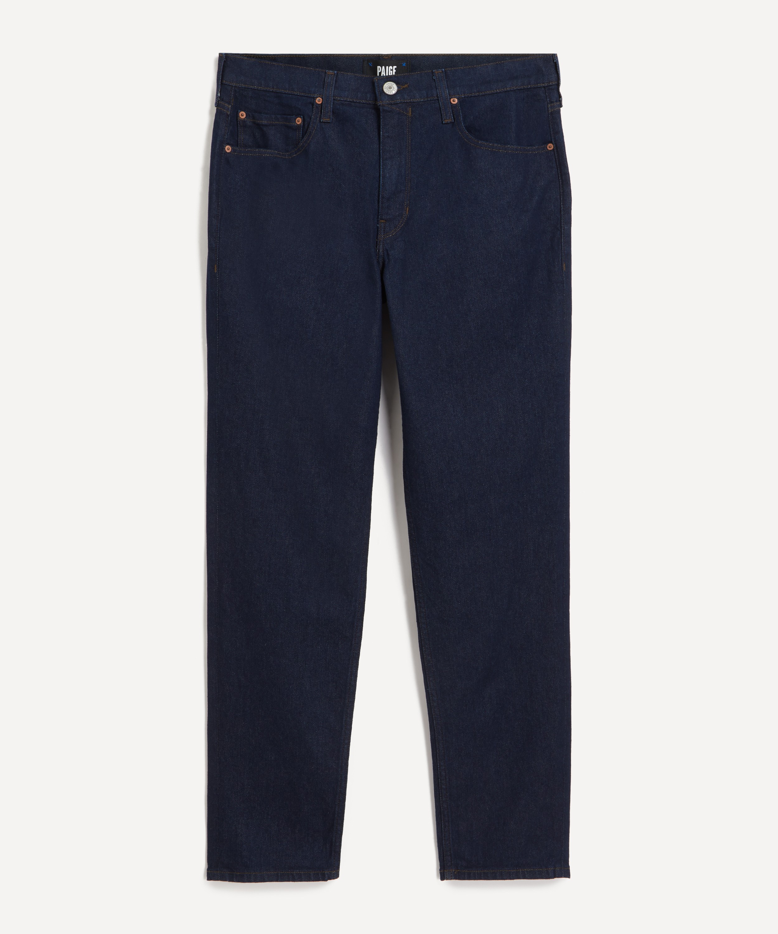 Paige - PAIGE Heritage Wilcox Tapered Jeans in Barela image number 0